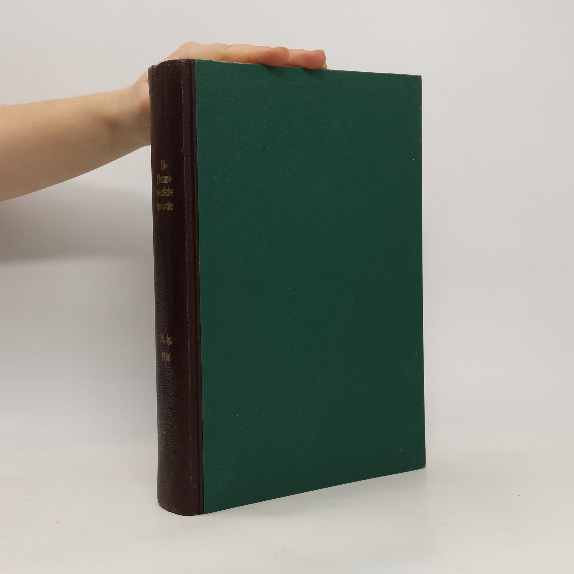 Autorenkollektiv Der Pharmazeutische Industrie