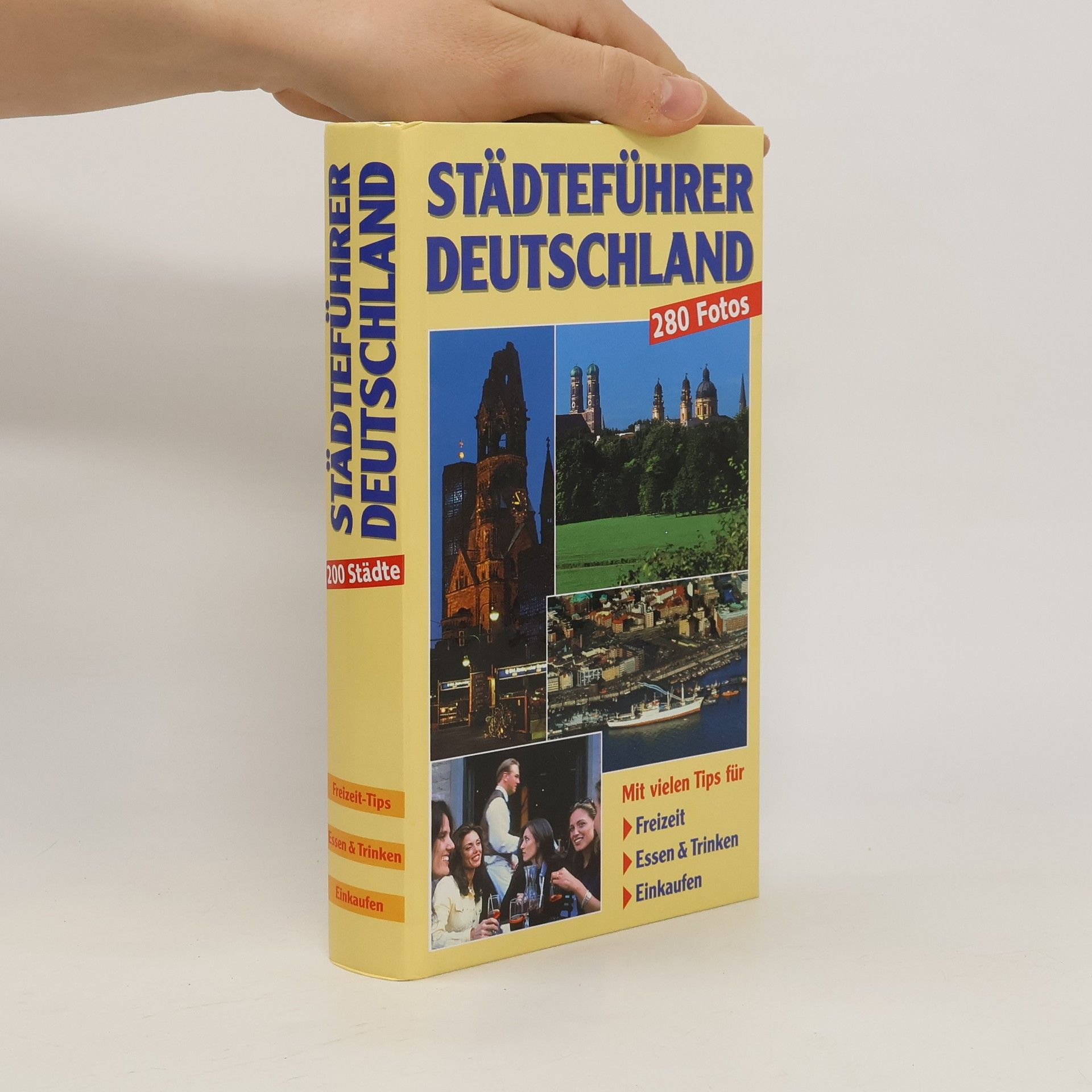 Autorenkollektiv Stadtefuhrer Deutschland