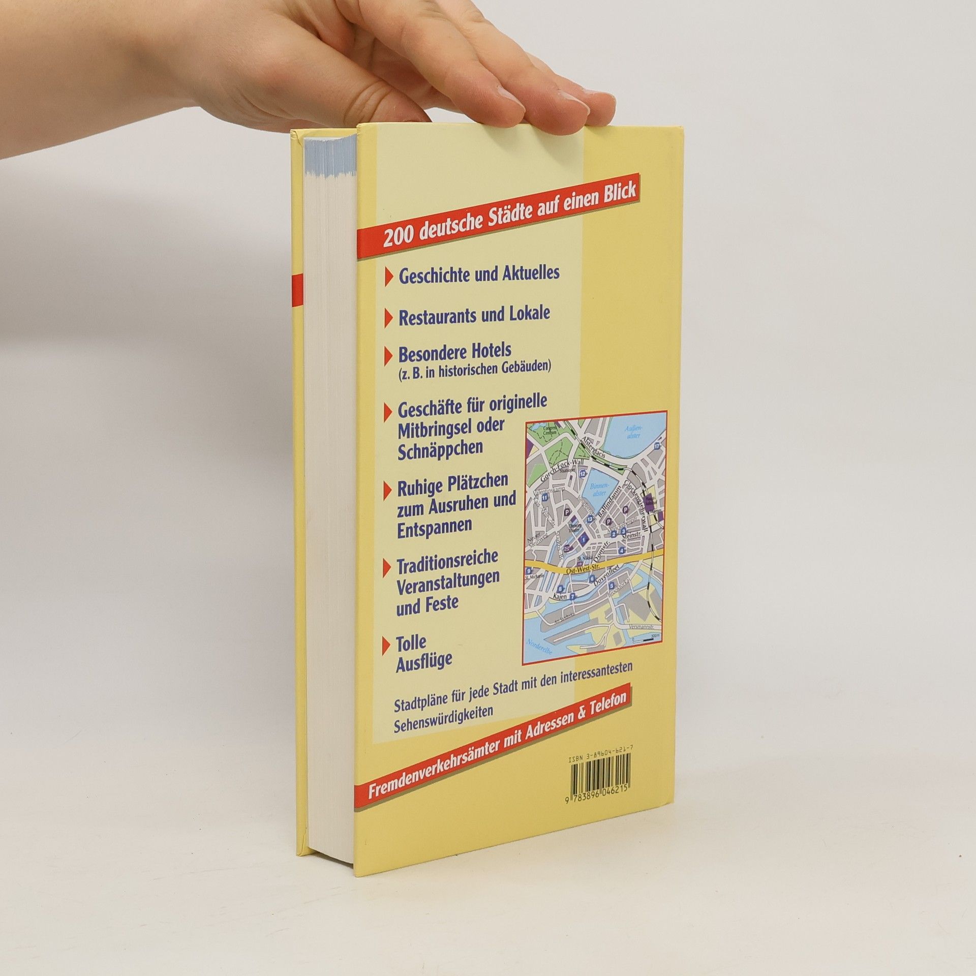 Autorenkollektiv Stadtefuhrer Deutschland