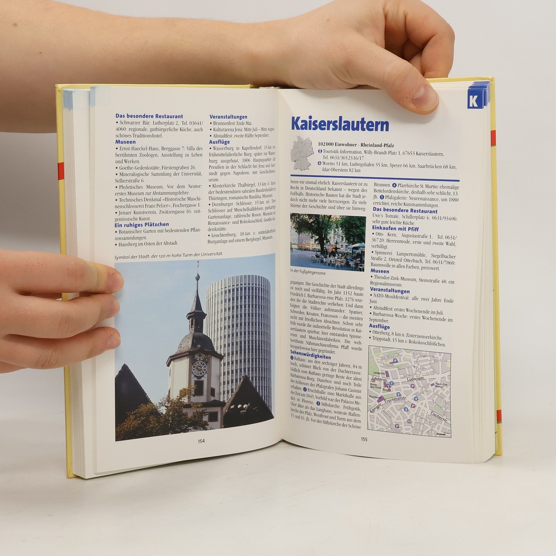 Autorenkollektiv Stadtefuhrer Deutschland