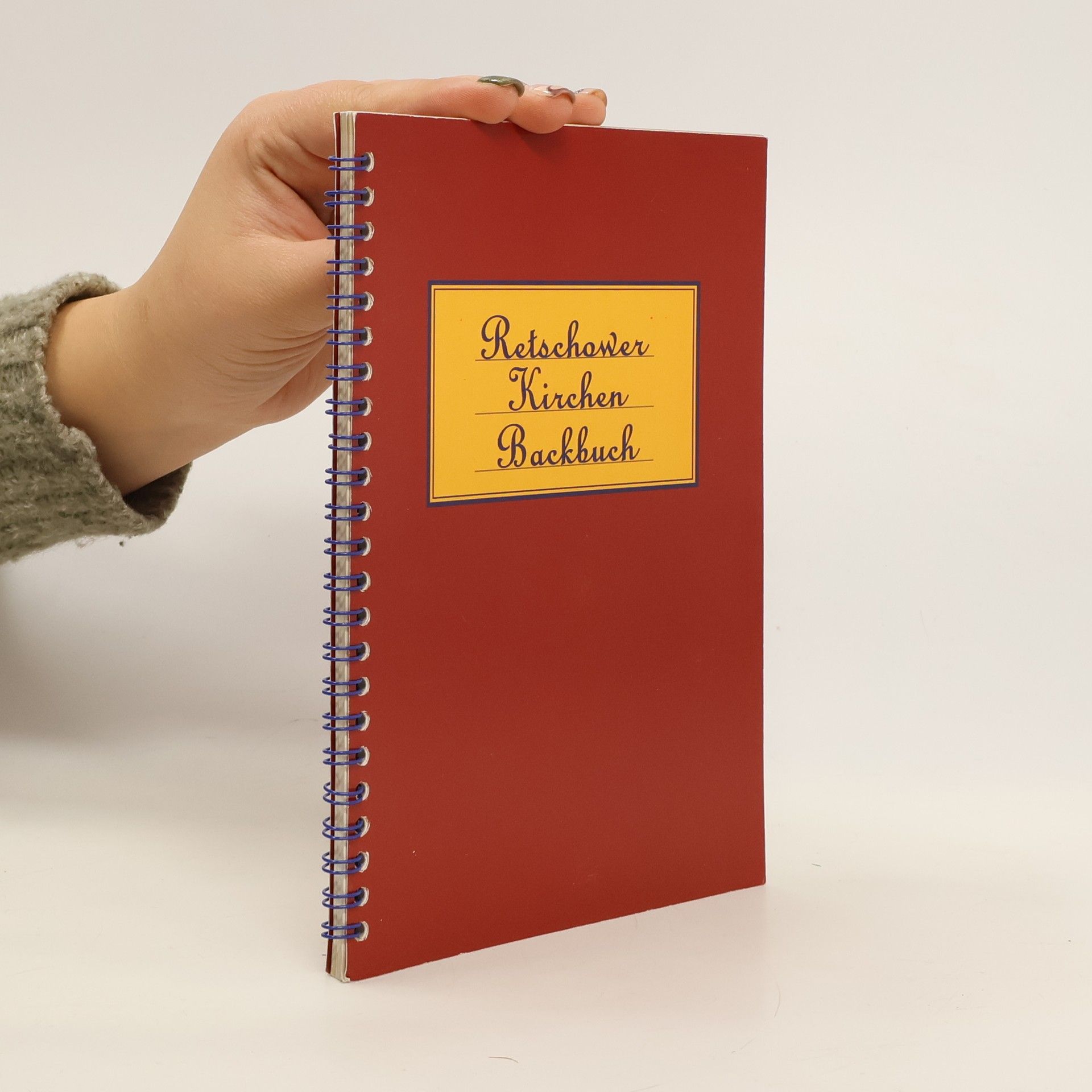 Collectif d'auteurs Retschower Kirchen Backbuch