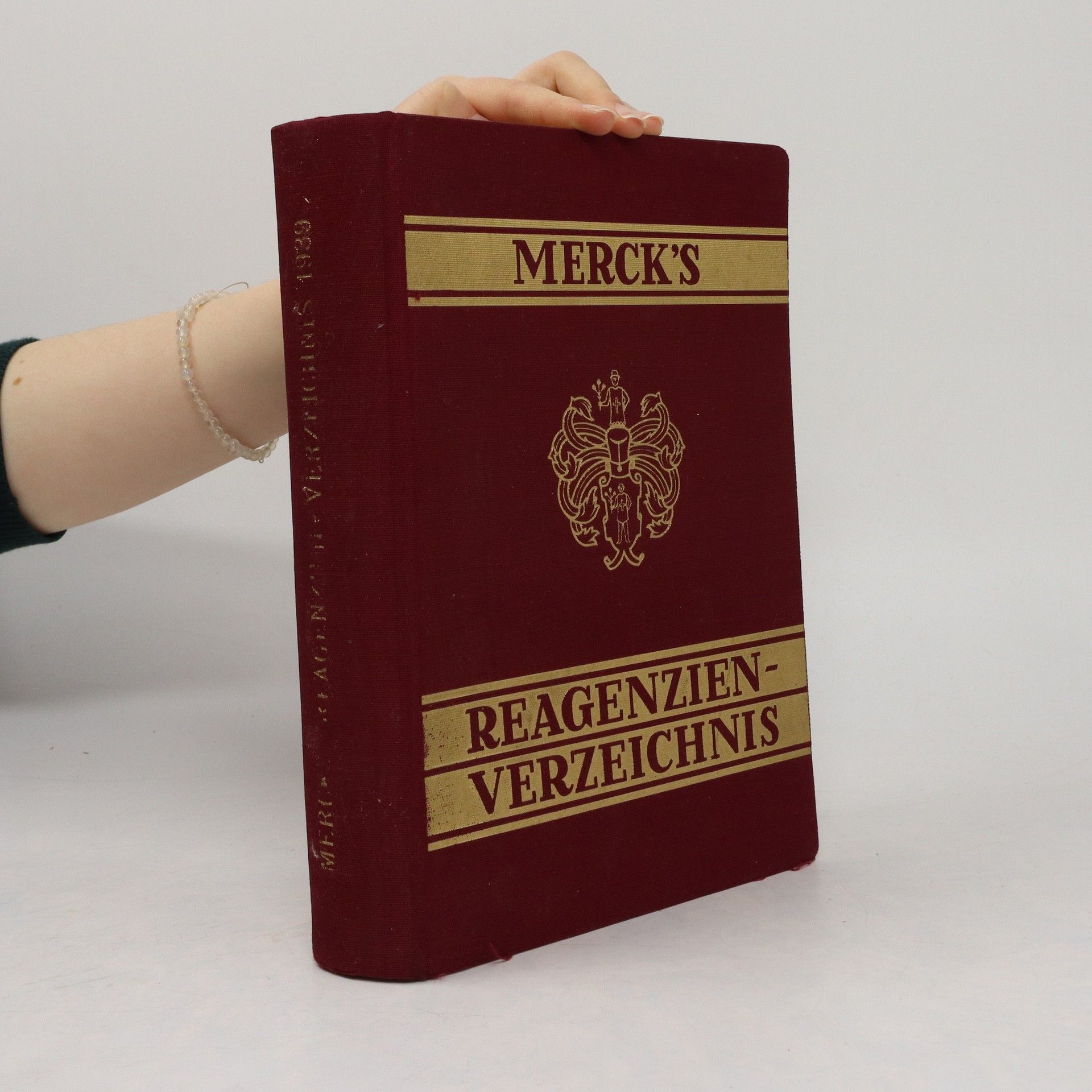 Auteurscollectief Merck´s Reagenzien-Verzeichnis