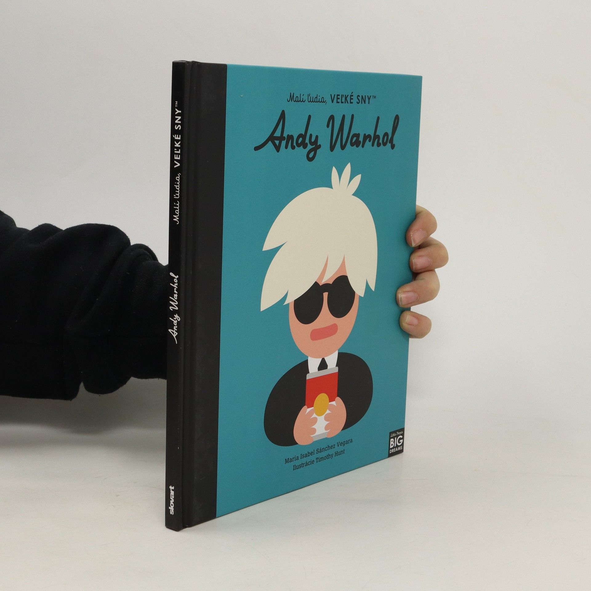 Autorenkollektiv Malí ľudia, veĺké sny. Andy Warhol