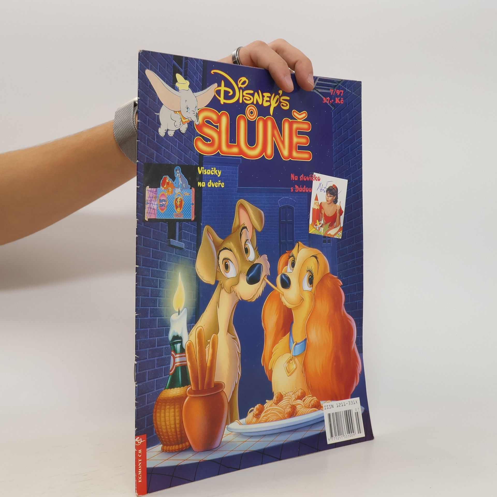 Collectif d'auteurs Disney’s Slůně 7/97