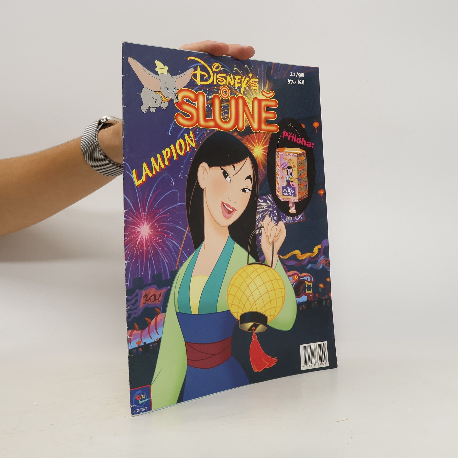 Kolektiv autorů Slůně 11/98. Lampion