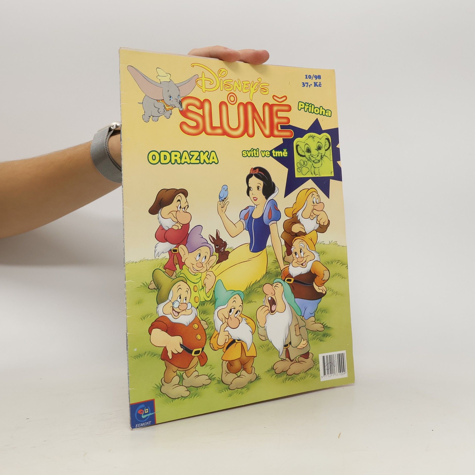 Collectif d'auteurs Disney’s Slůně 10/98