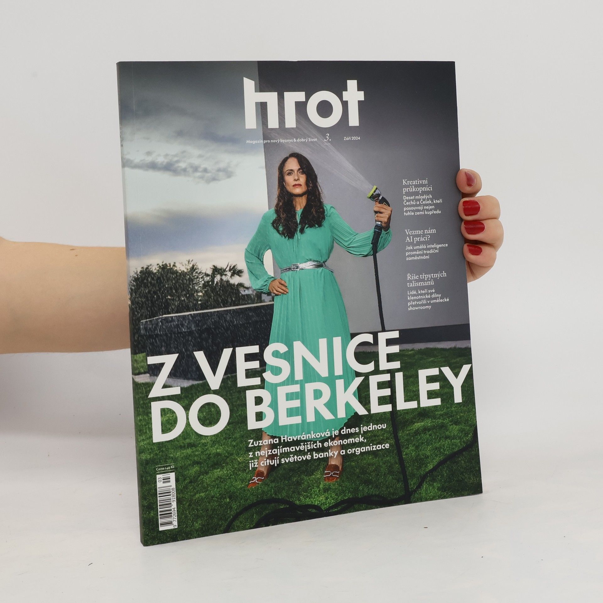 Collectif d'auteurs Hrot. Z vesnice do Berkeley