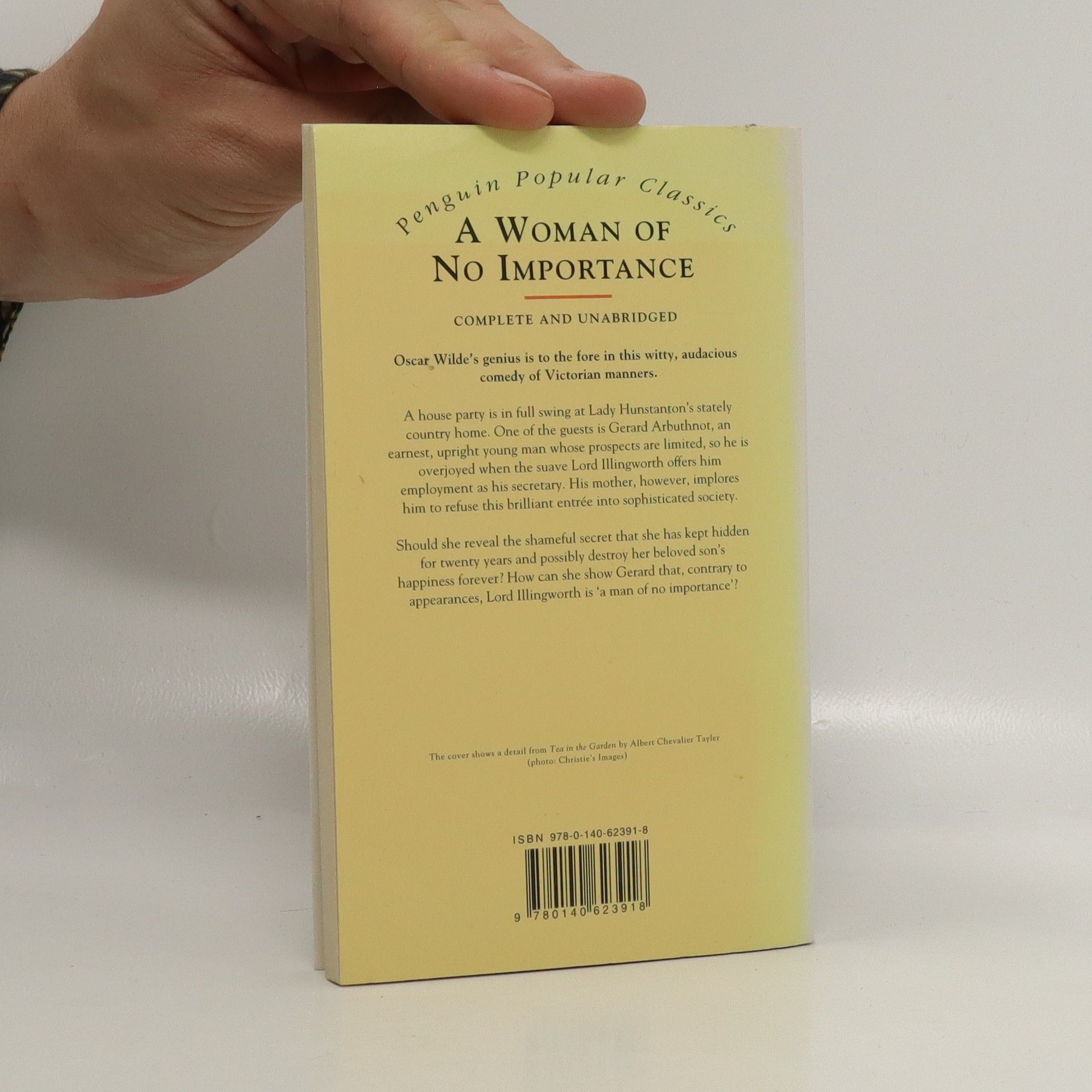Oscar Wilde A woman of no importance