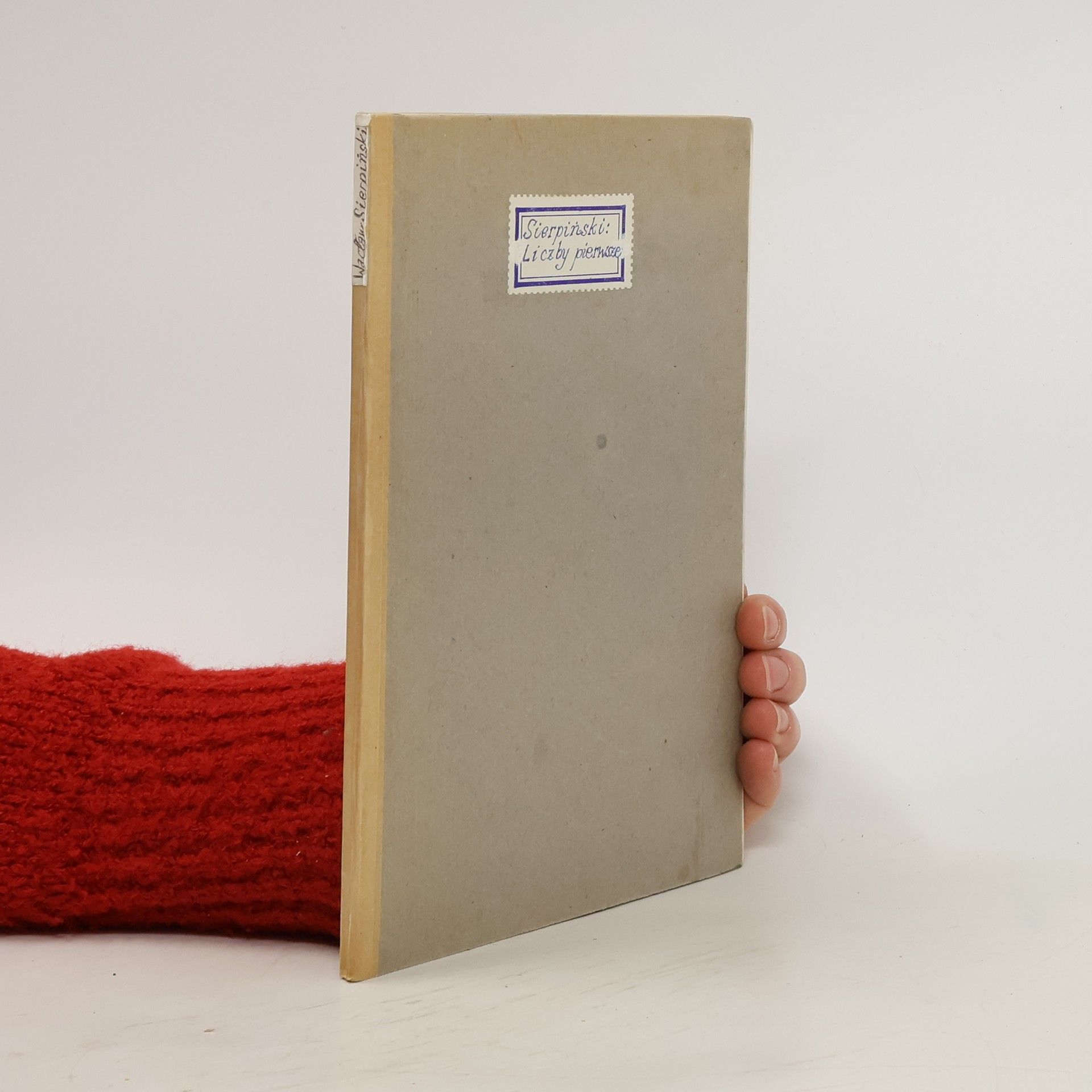 V. Serpinskiy Что мы знаем и чего не знаем о простых числах. Chto my znayem i chego ne znayem o prostykh chislakh