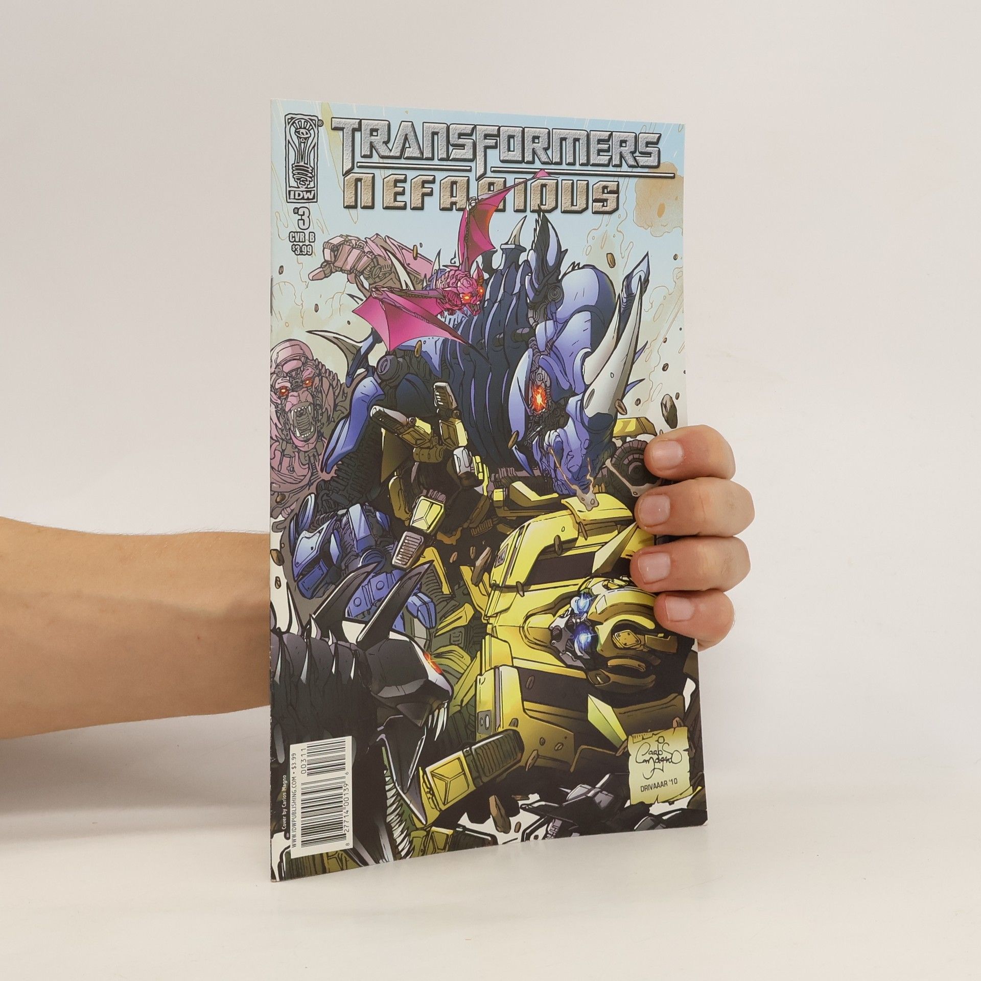 AA.VV. Transformers. Nefarious