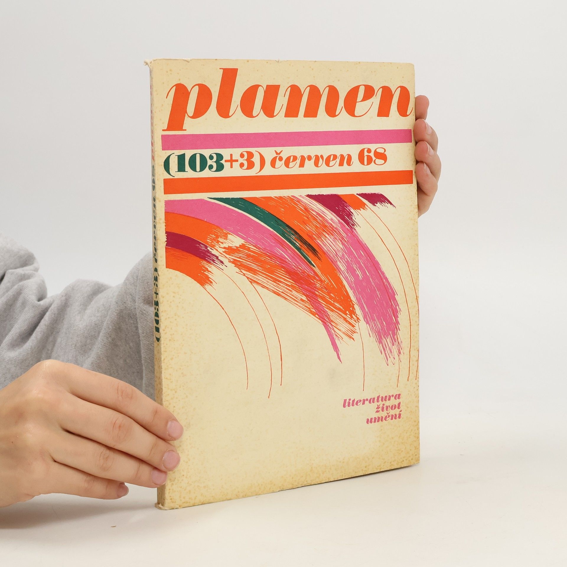 AA.VV. Plamen 103+3, červen/1968