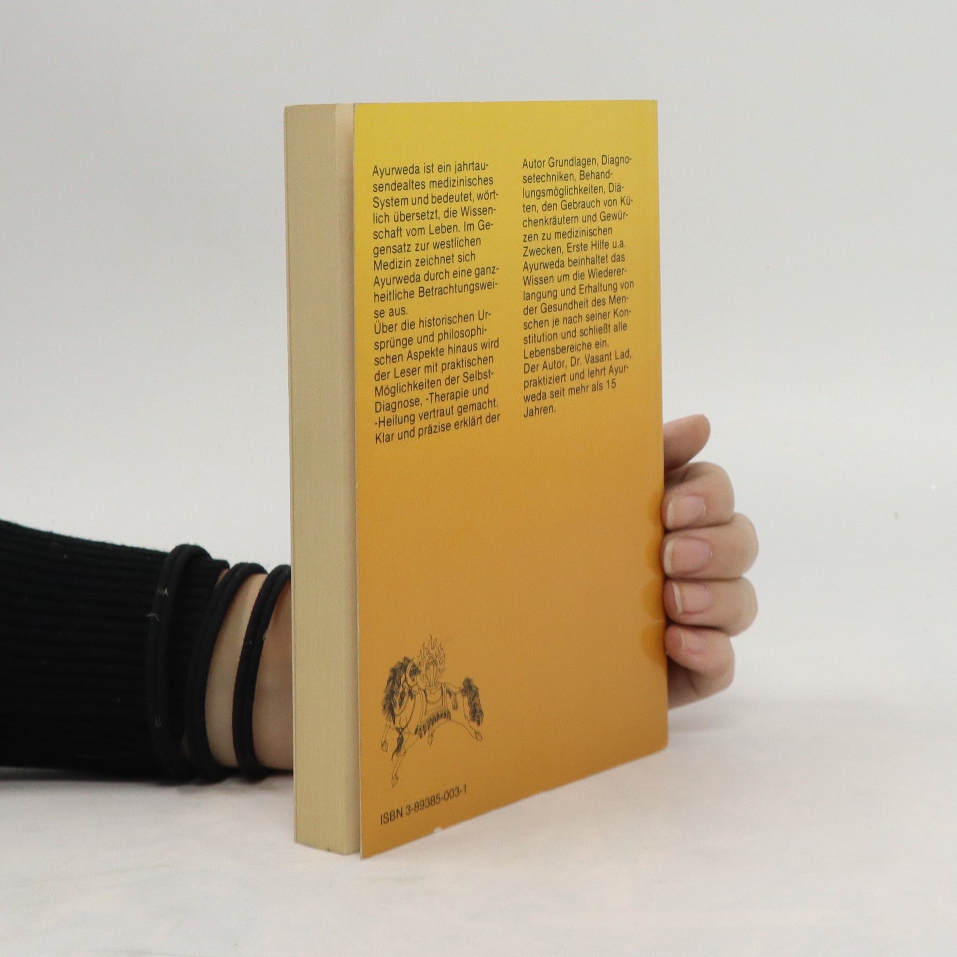 Vasant Lad Das Ayurweda-Heilbuch