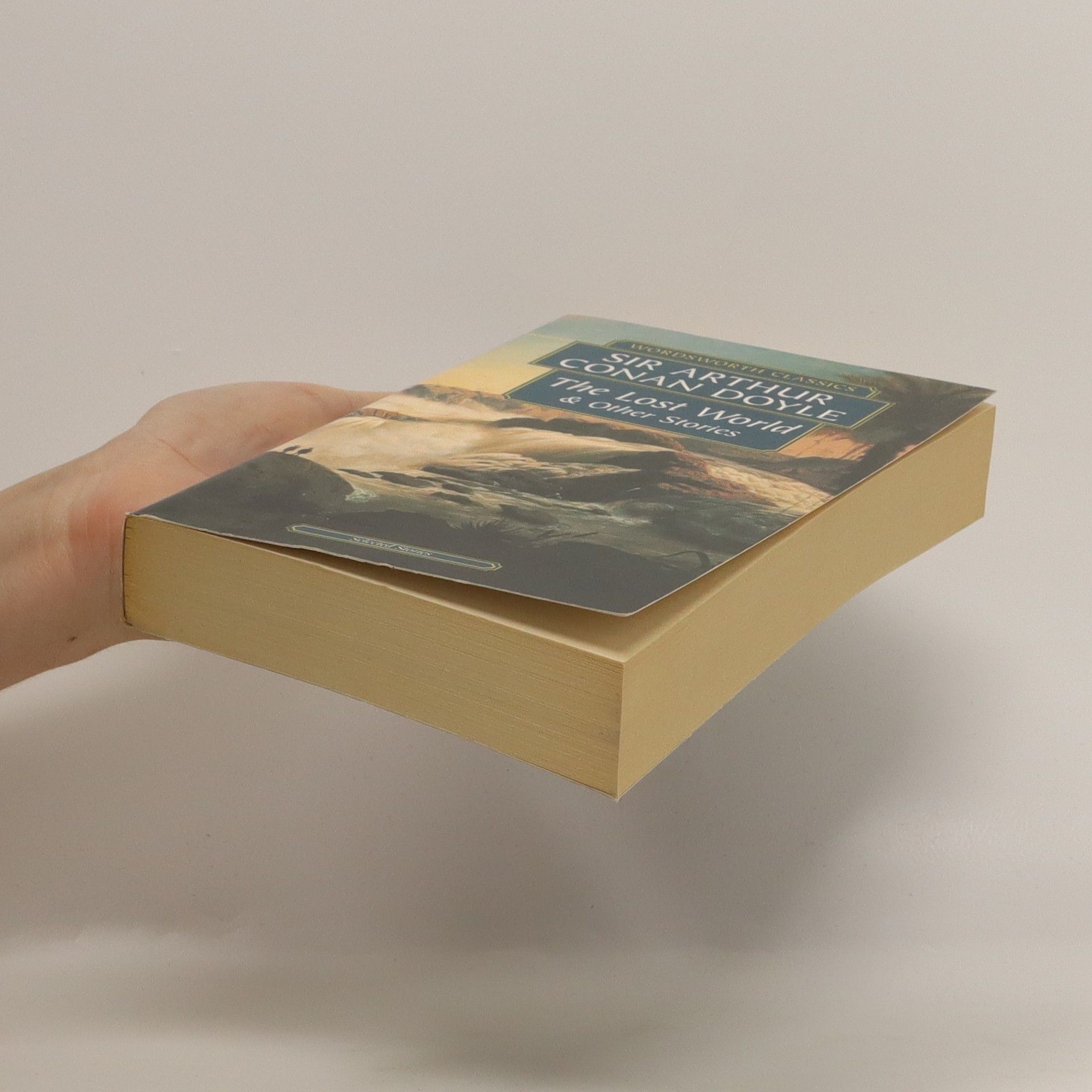 Arthur Conan Doyle The lost world & other stories