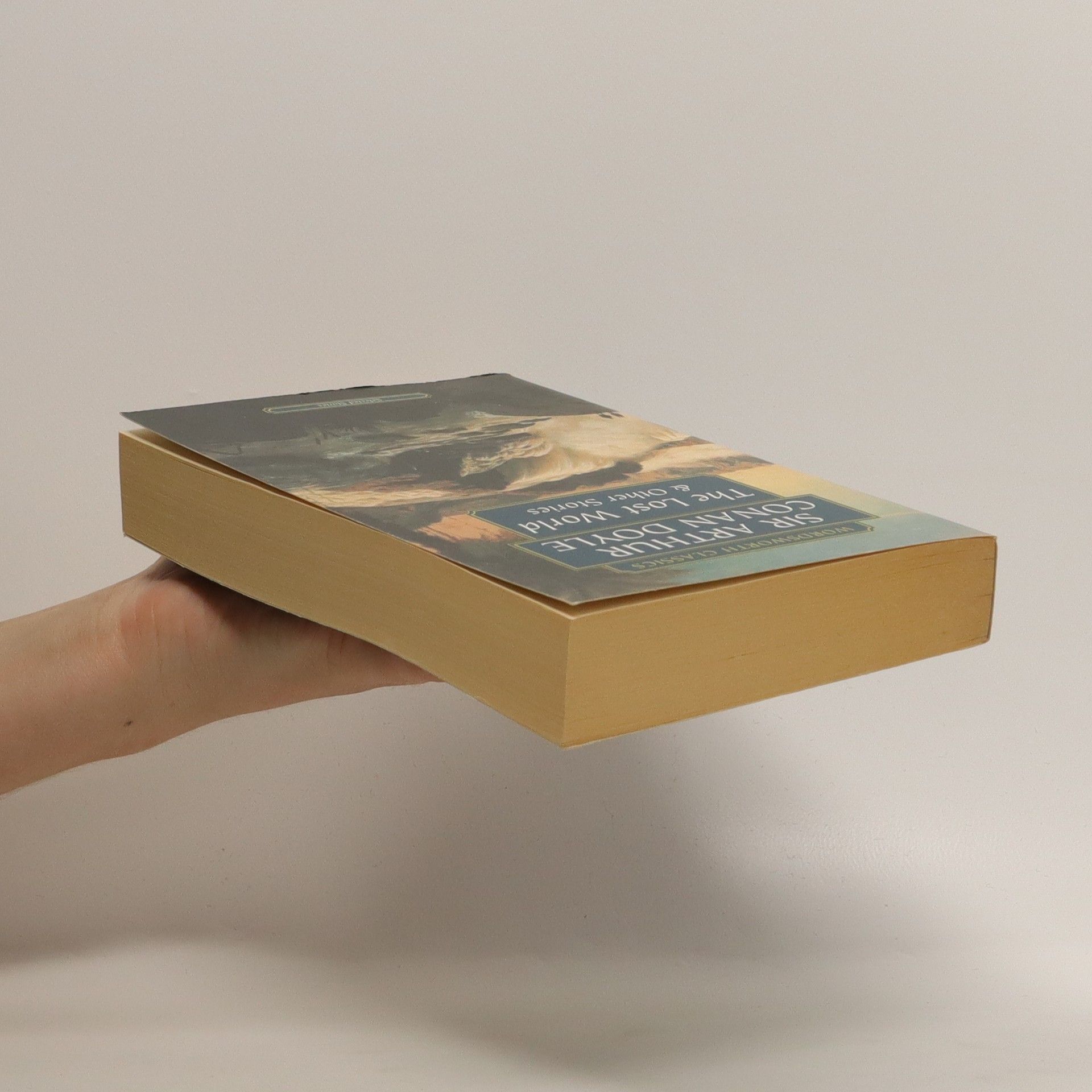 Arthur Conan Doyle The lost world & other stories