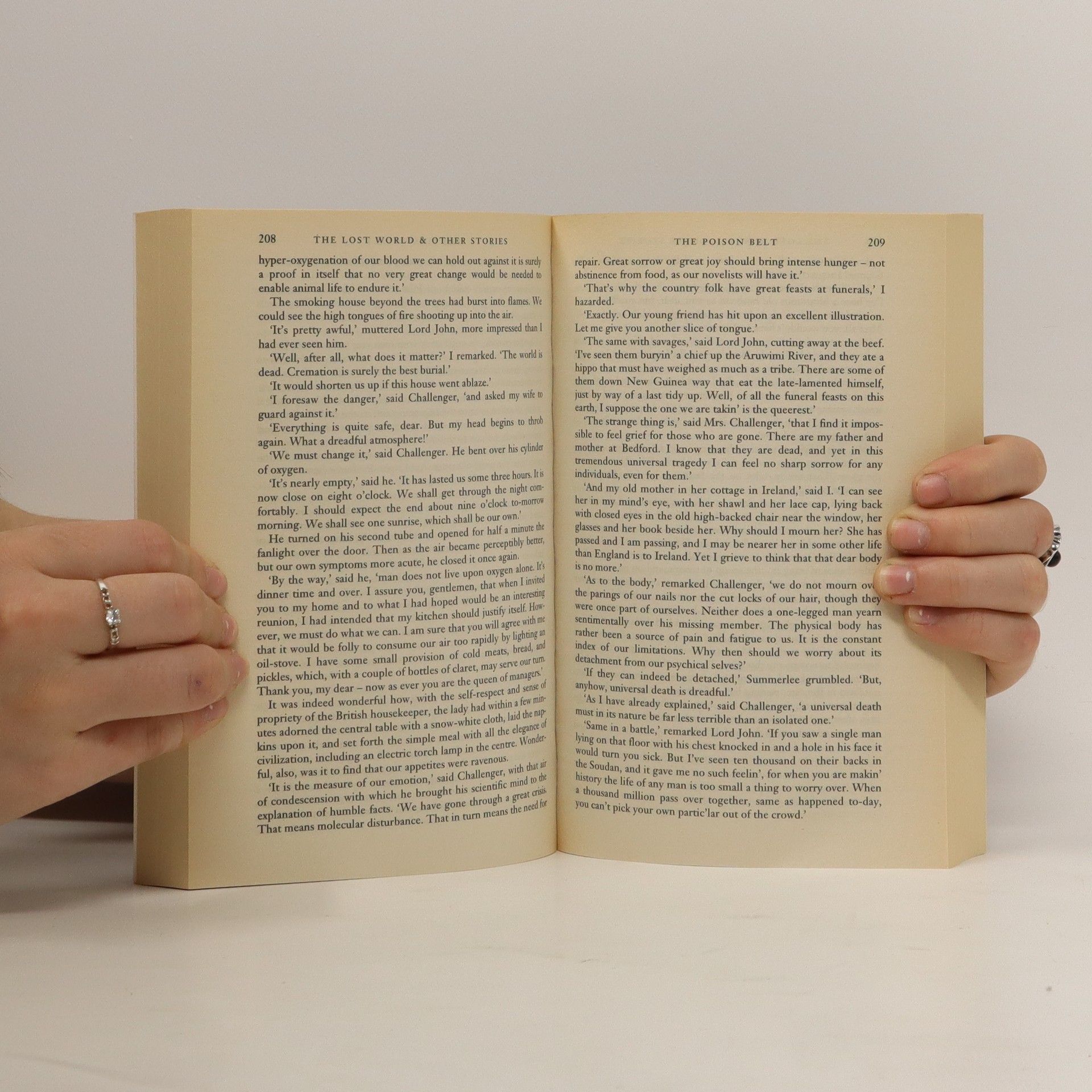 Arthur Conan Doyle The lost world & other stories