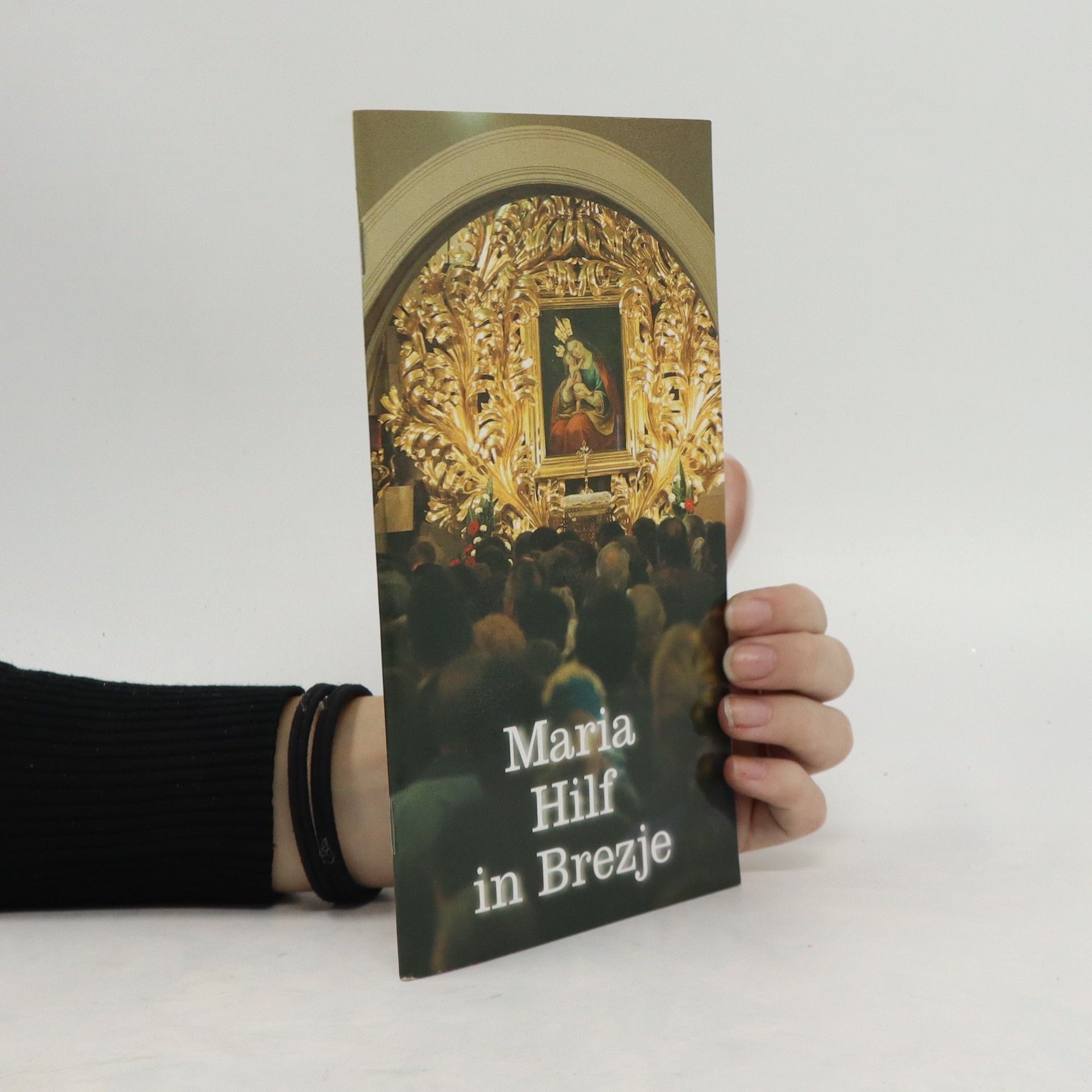 Jože Dežman Maria Hilf in Brezje