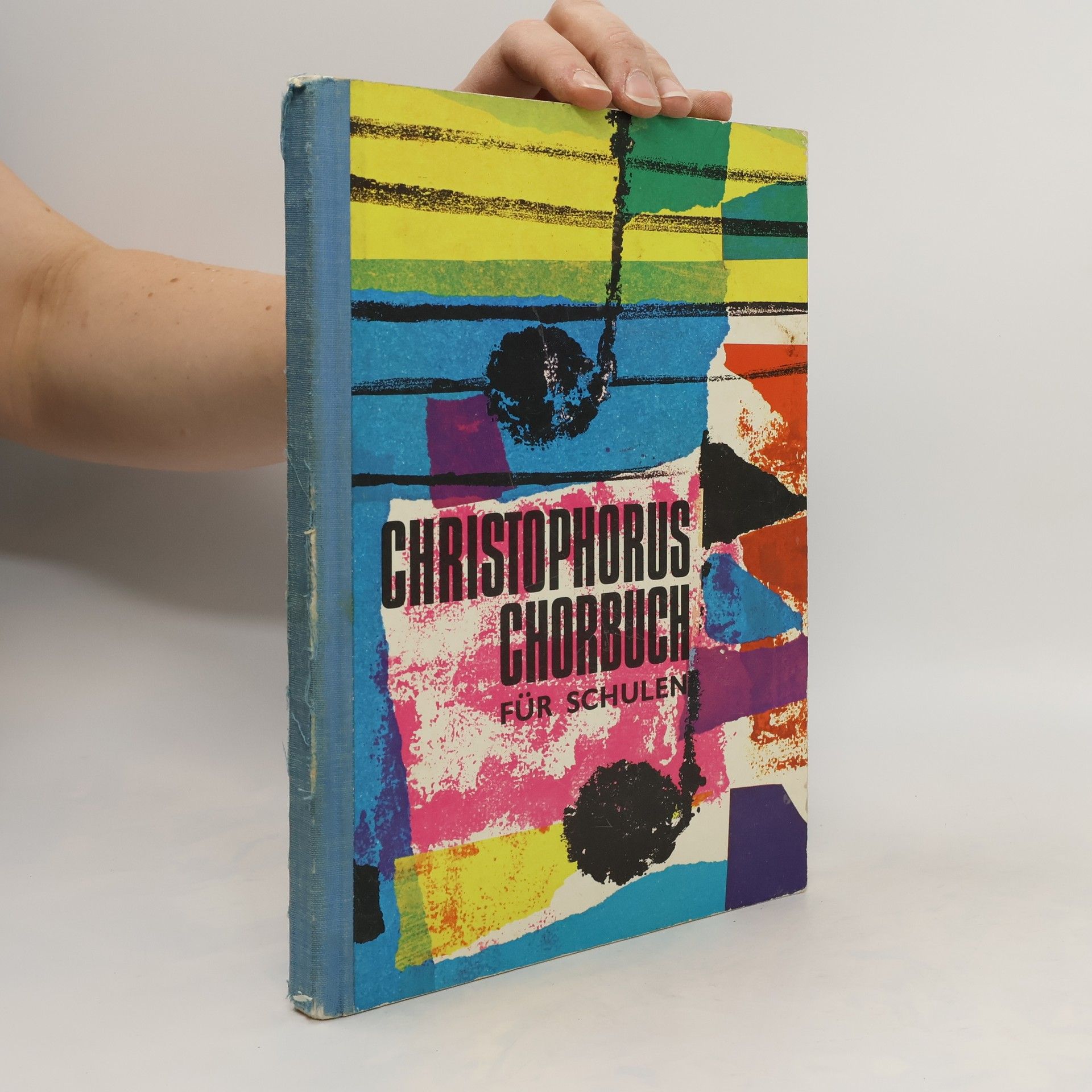 Collectif d'auteurs Christophorus Chorbuch für Schulen