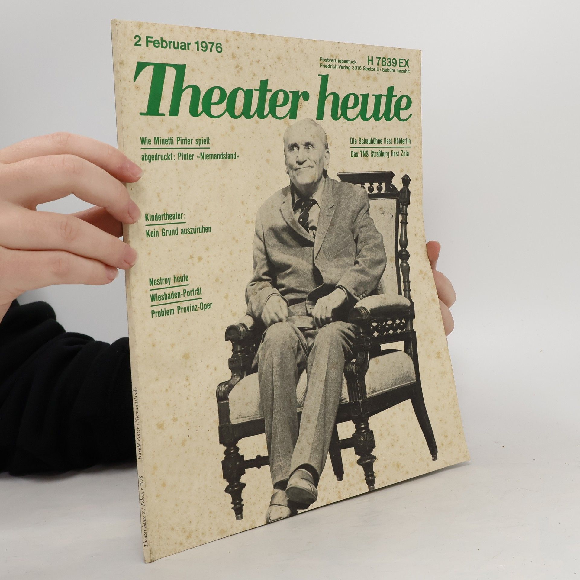 kolektiv Theater heute 2/1976