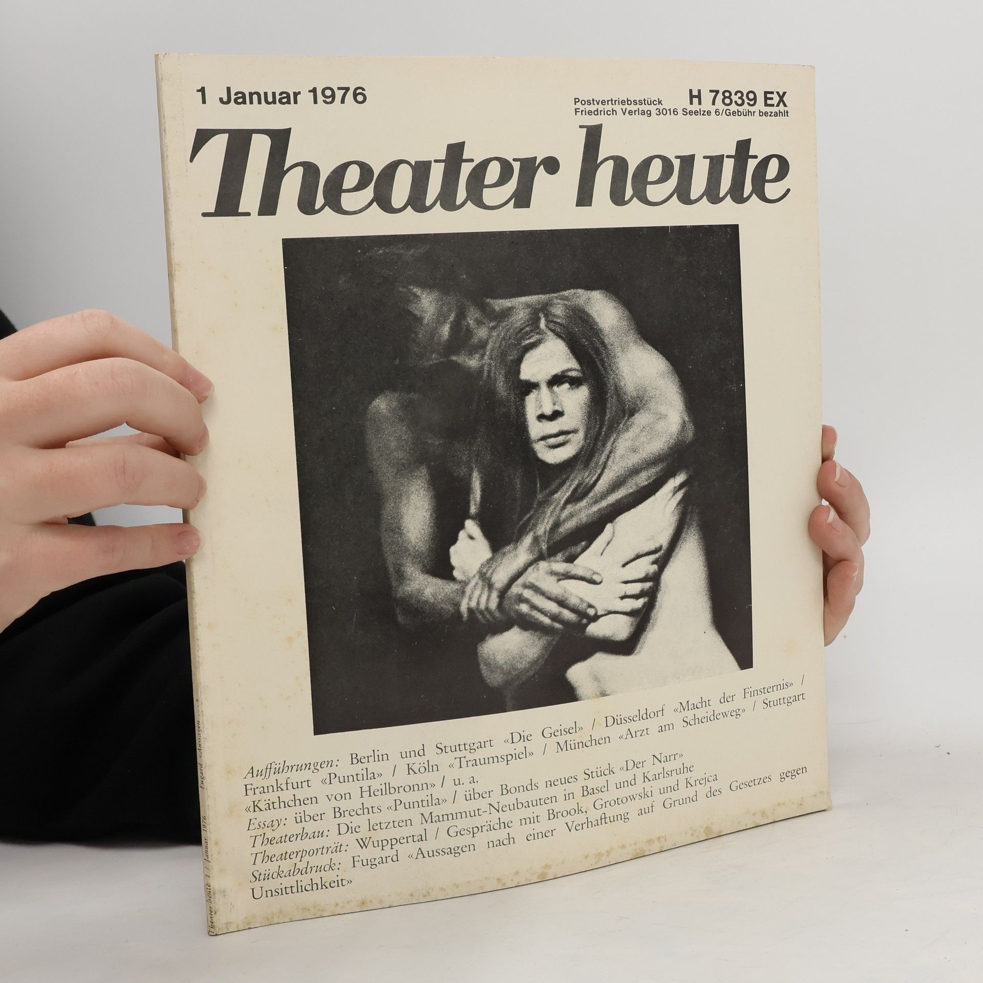 kolektiv Theater heute 1/1976
