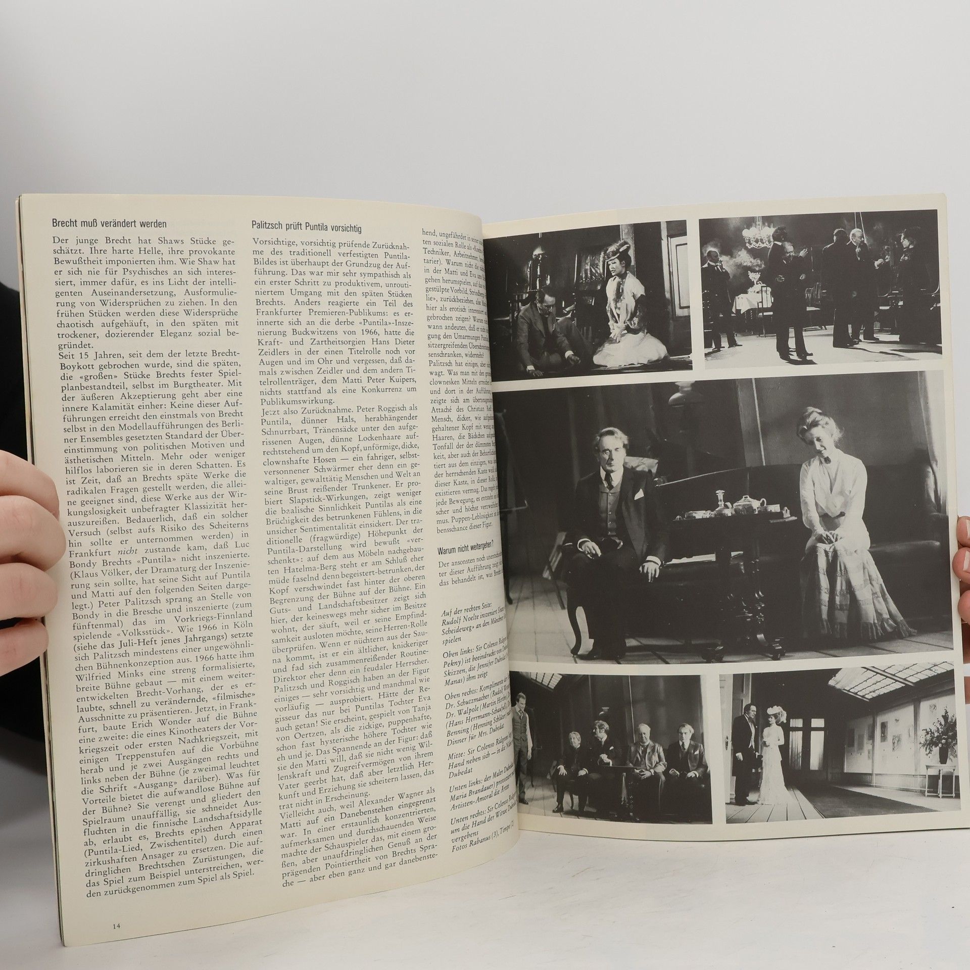 kolektiv Theater heute 1/1976