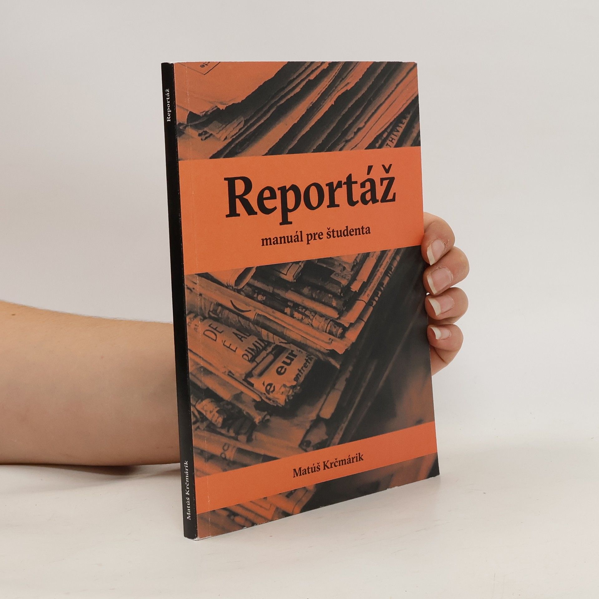 Matúš Krčmárik Reportáž manuál pre študenta