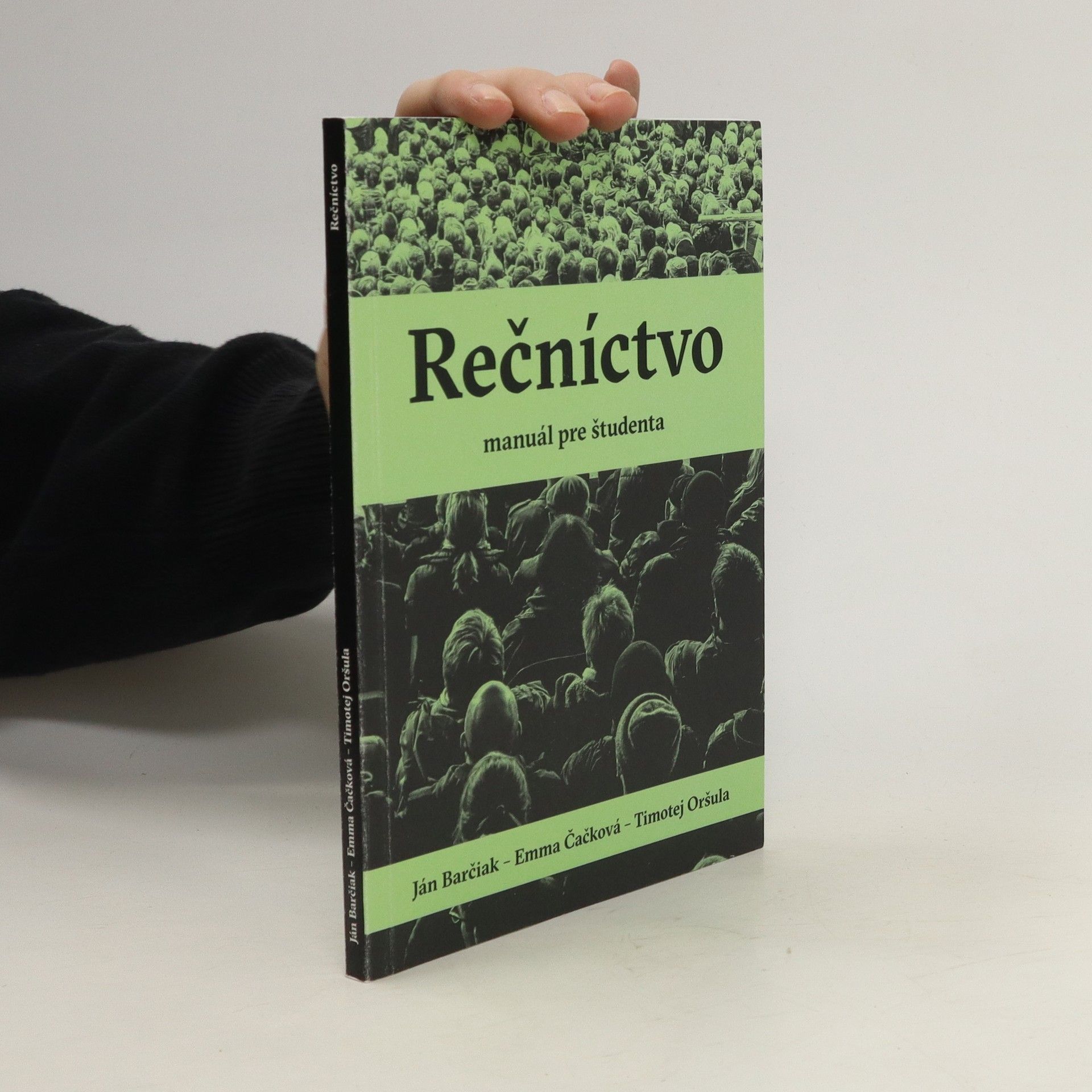 Ján Barčiak Rečníctvo