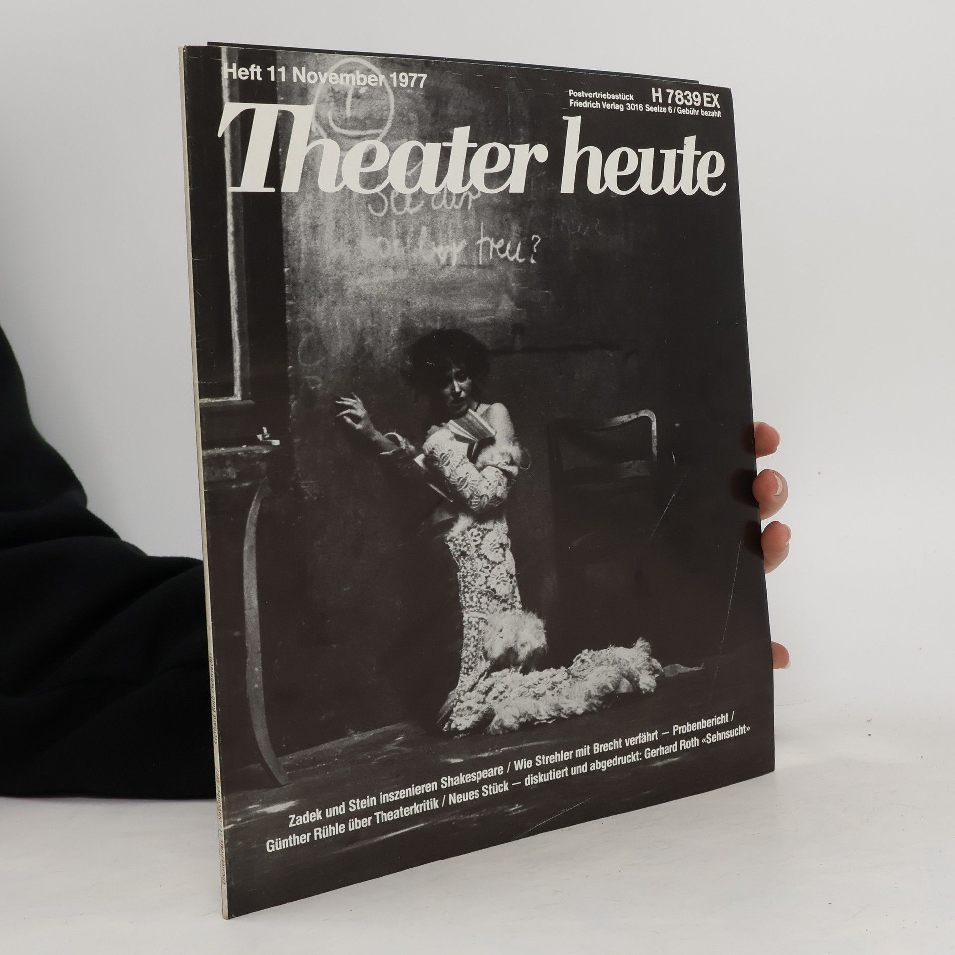 kolektiv Theater heute 11/1977