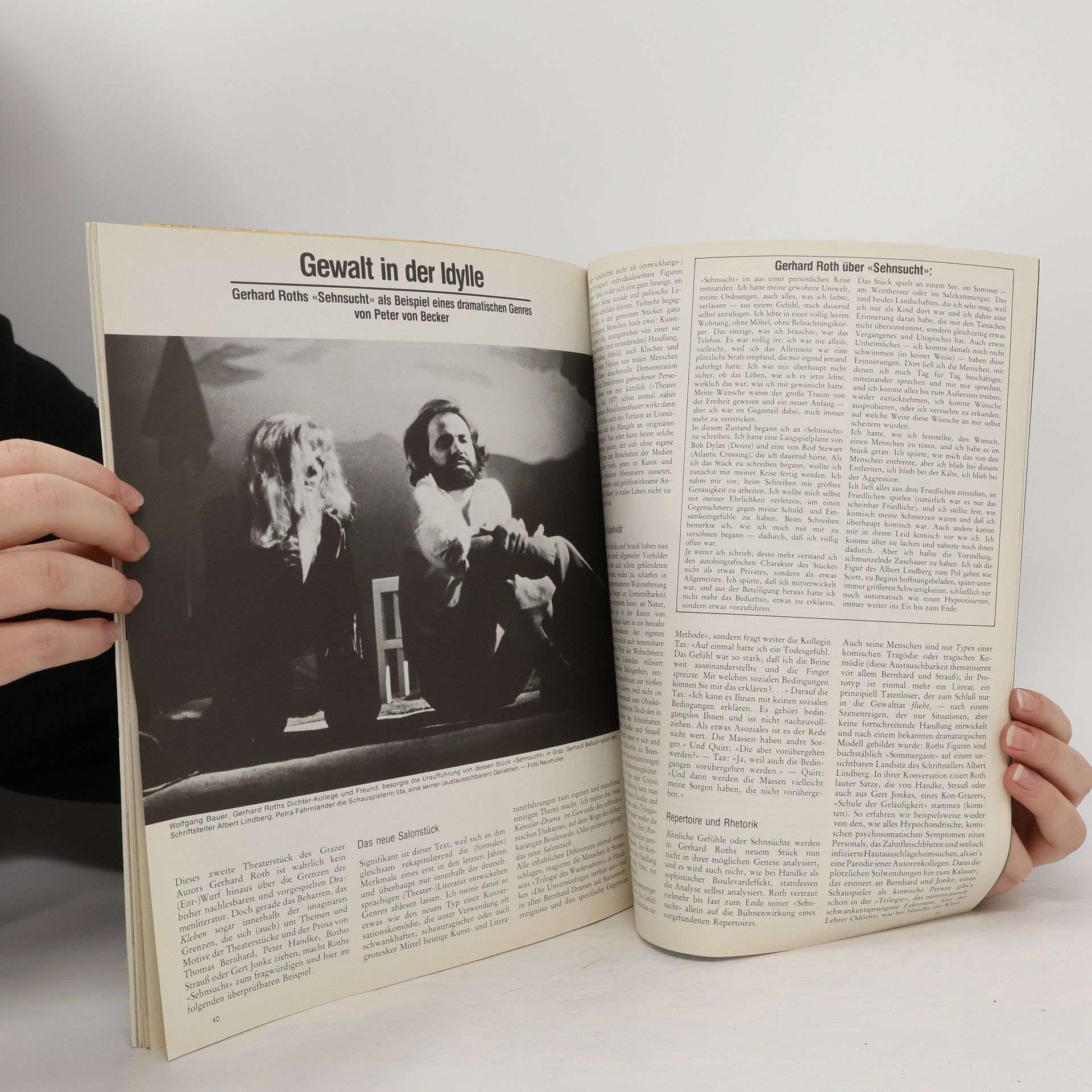 kolektiv Theater heute 11/1977