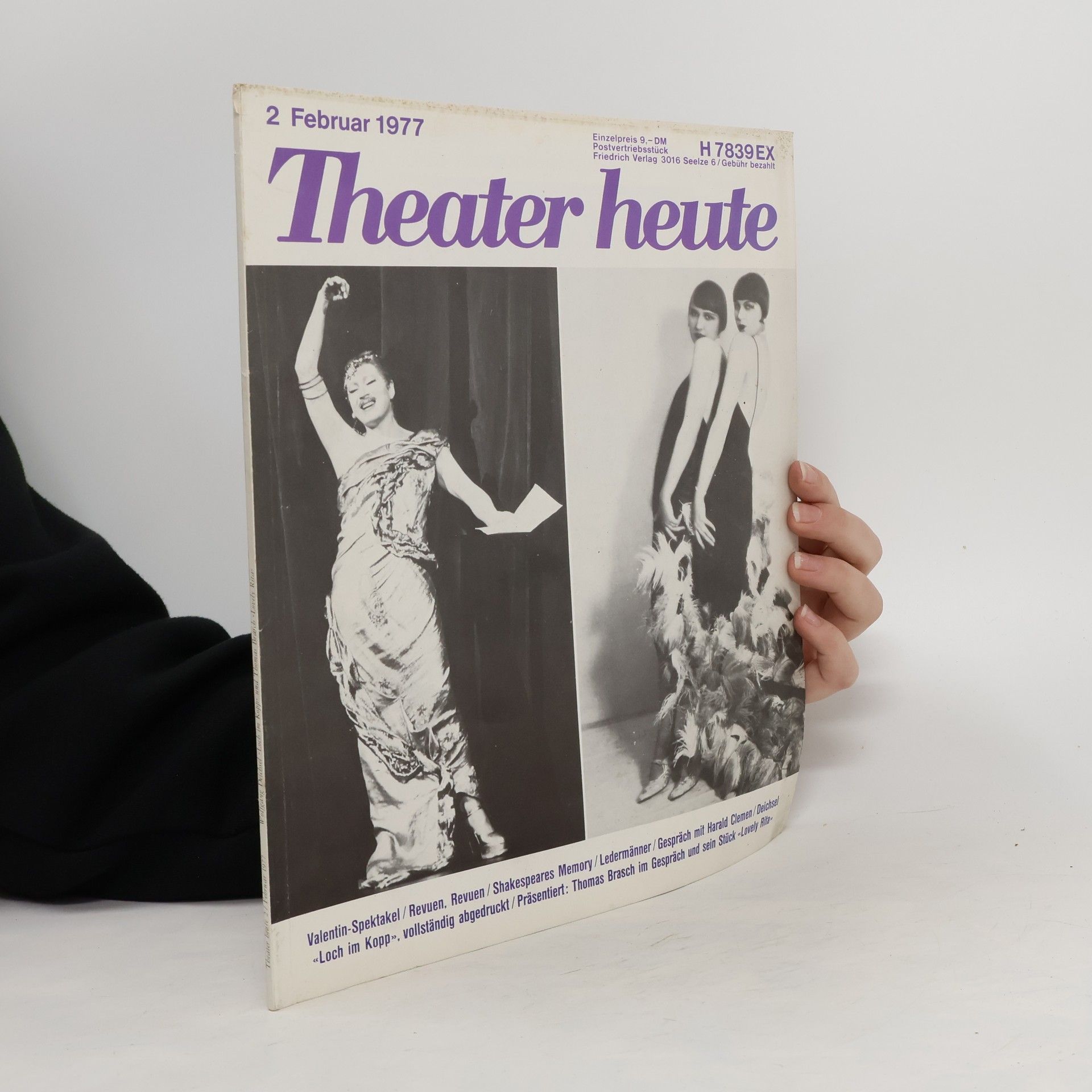 kolektiv Theater heute 2/1977