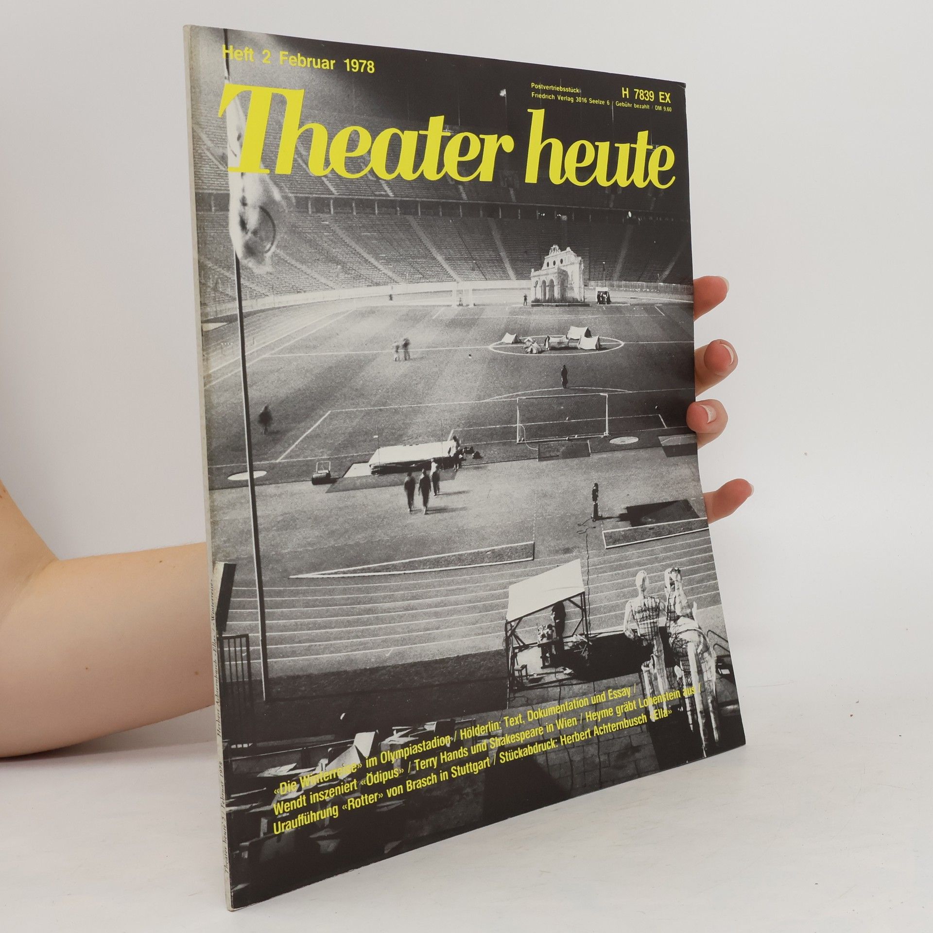 kolektiv Theater heute 2/1978