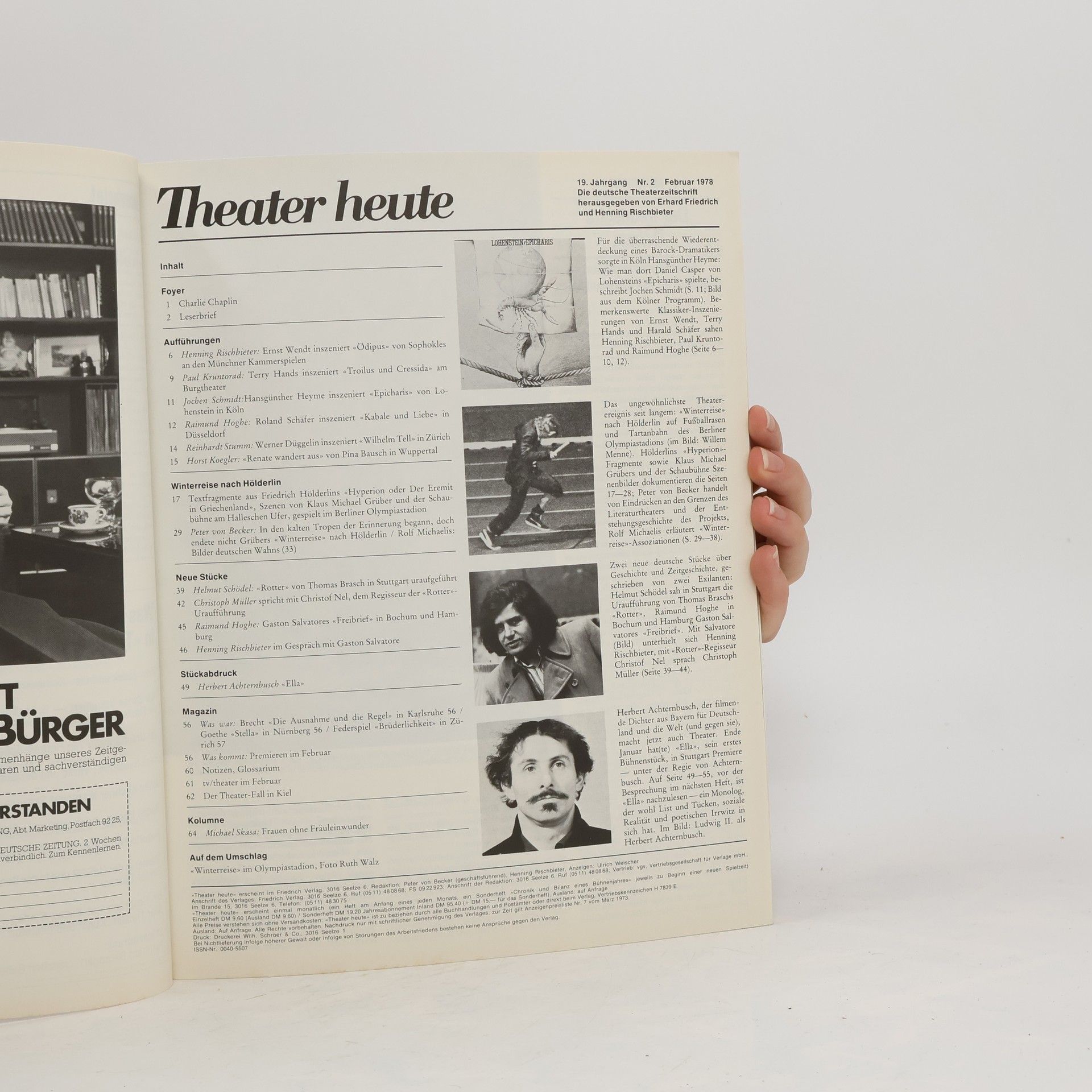 kolektiv Theater heute 2/1978