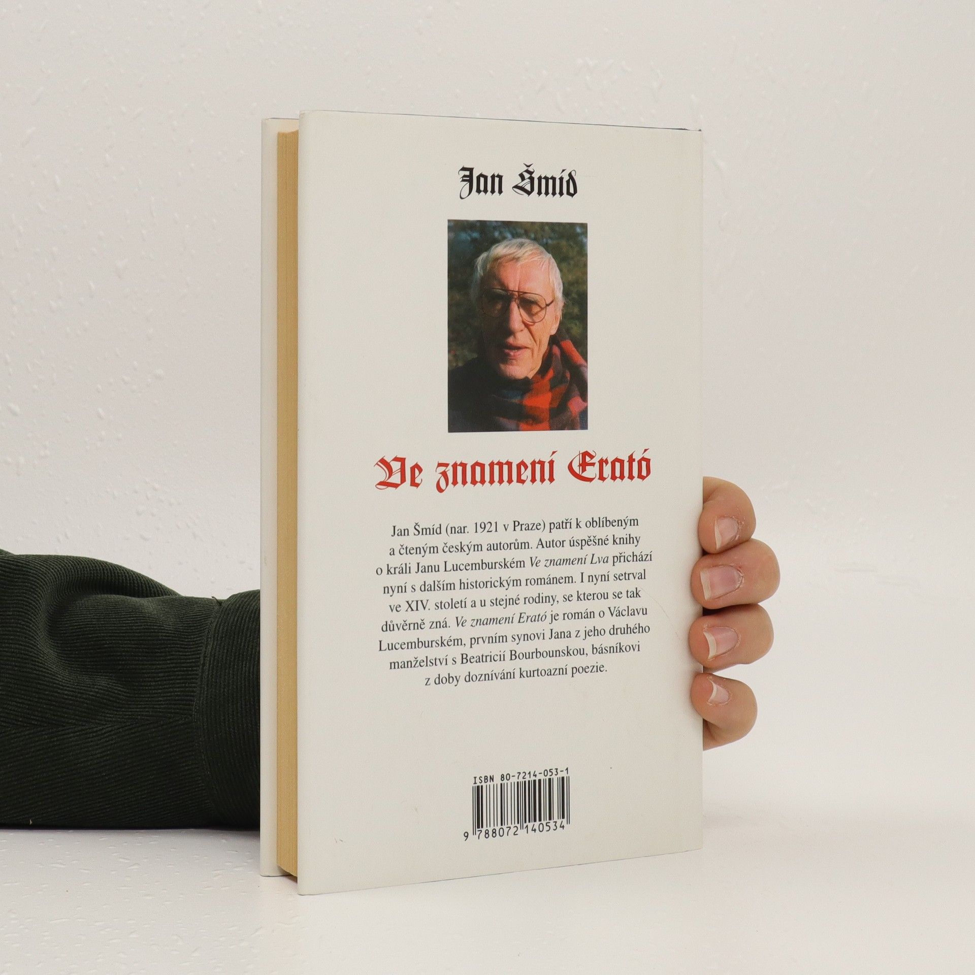 Jan Šmíd Ve znamení Erató