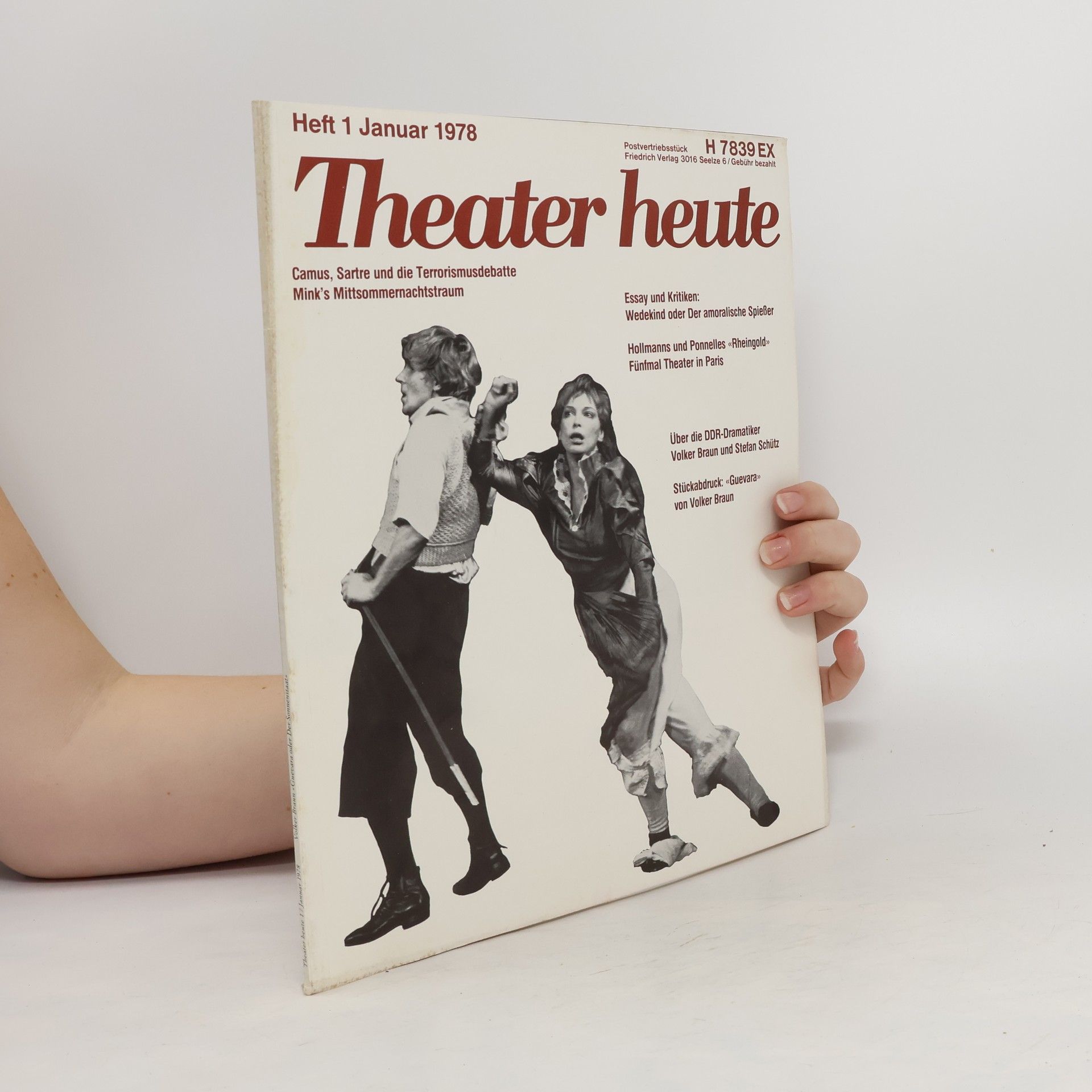 kolektiv Theater heute 1/1978