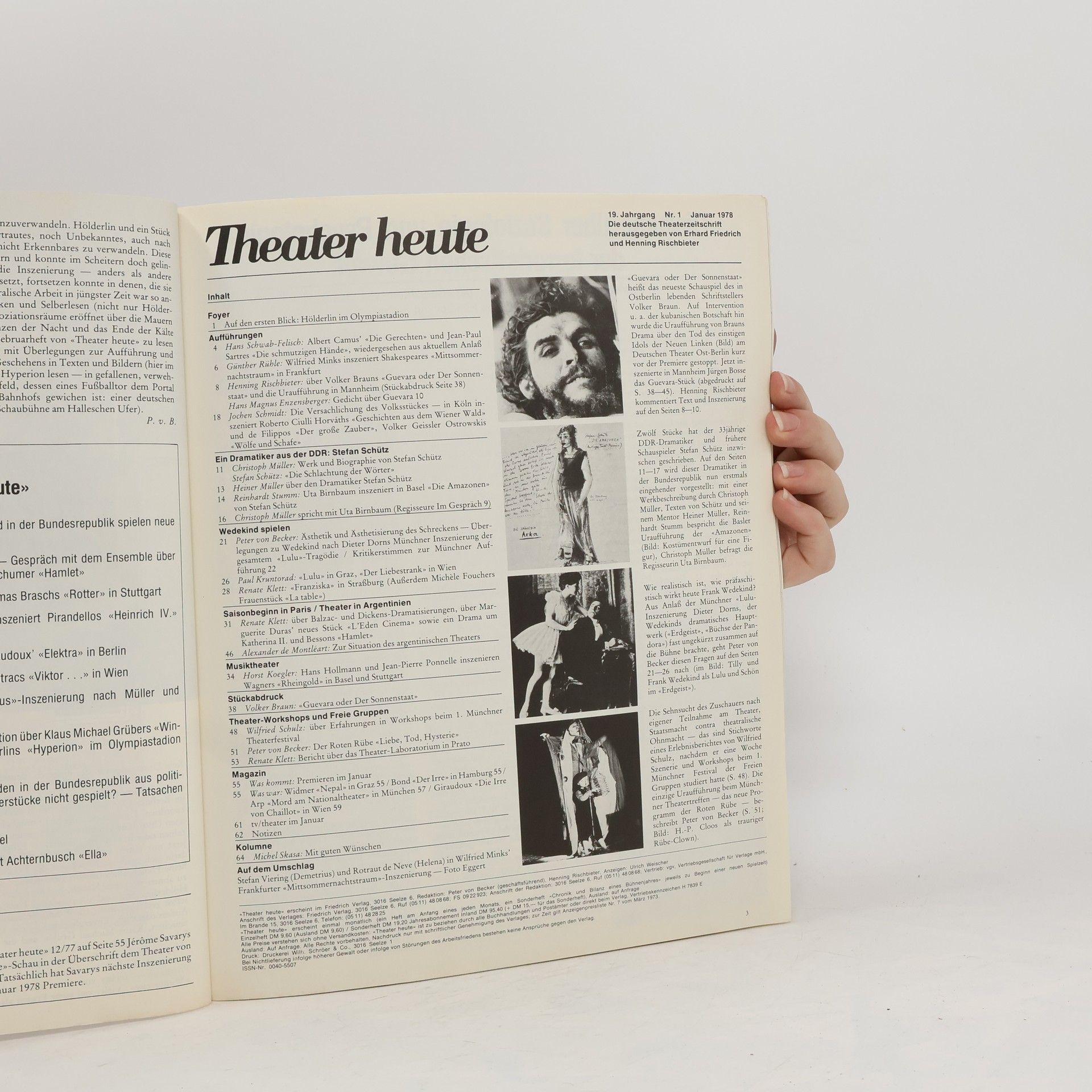 kolektiv Theater heute 1/1978