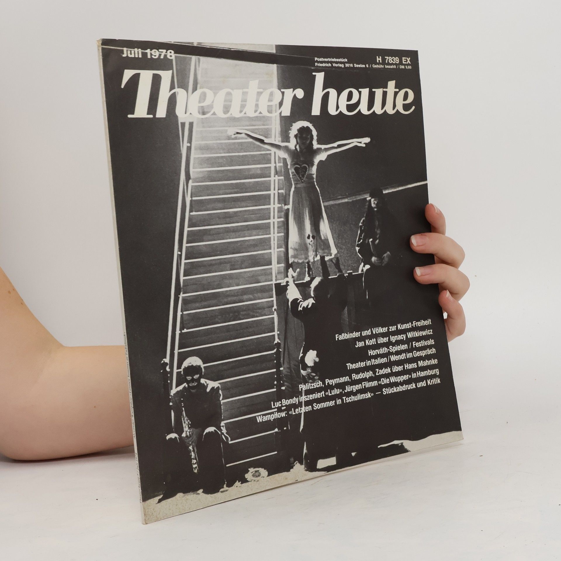 kolektiv Theater heute 7/1978