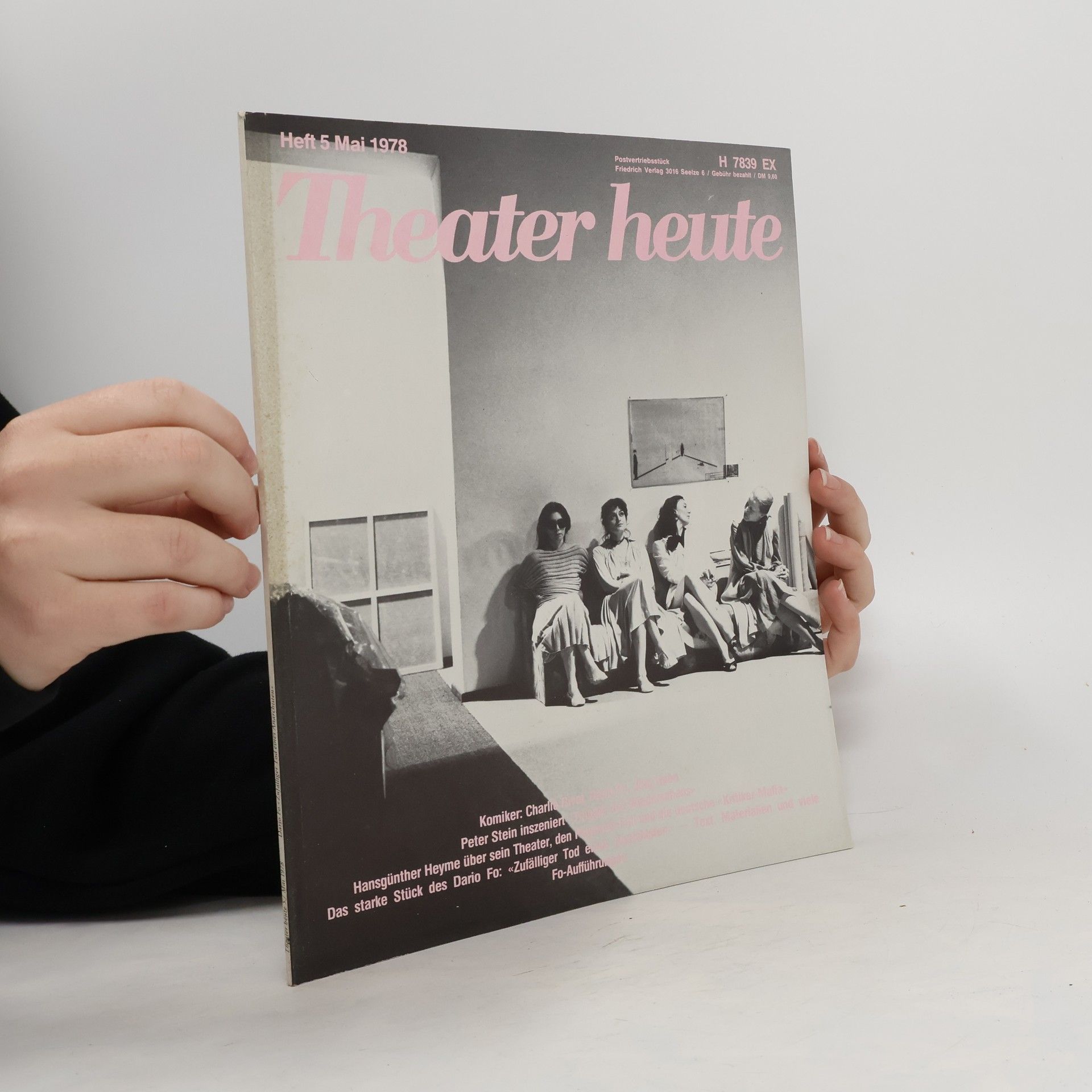 kolektiv Theater heute 5/1978