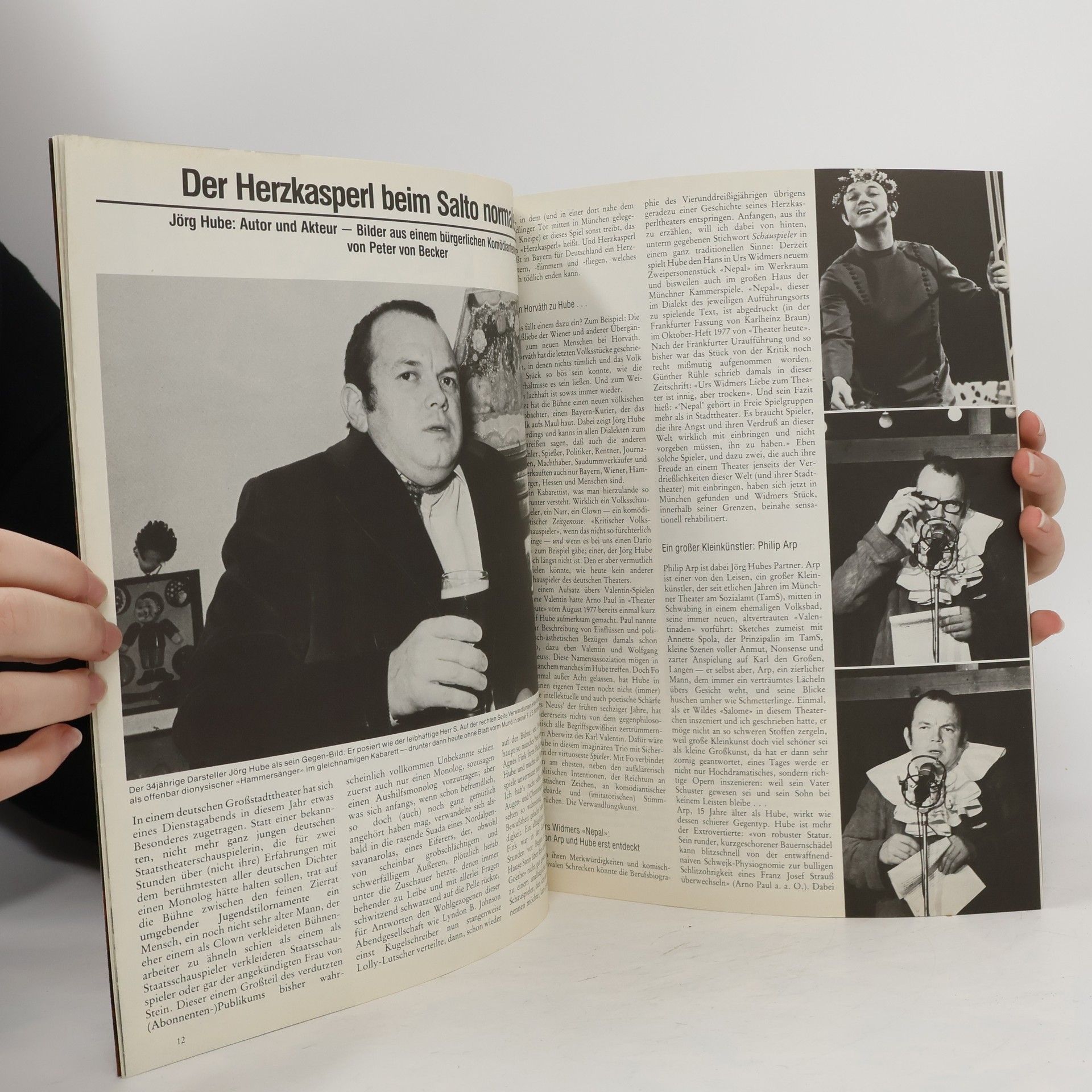 kolektiv Theater heute 5/1978
