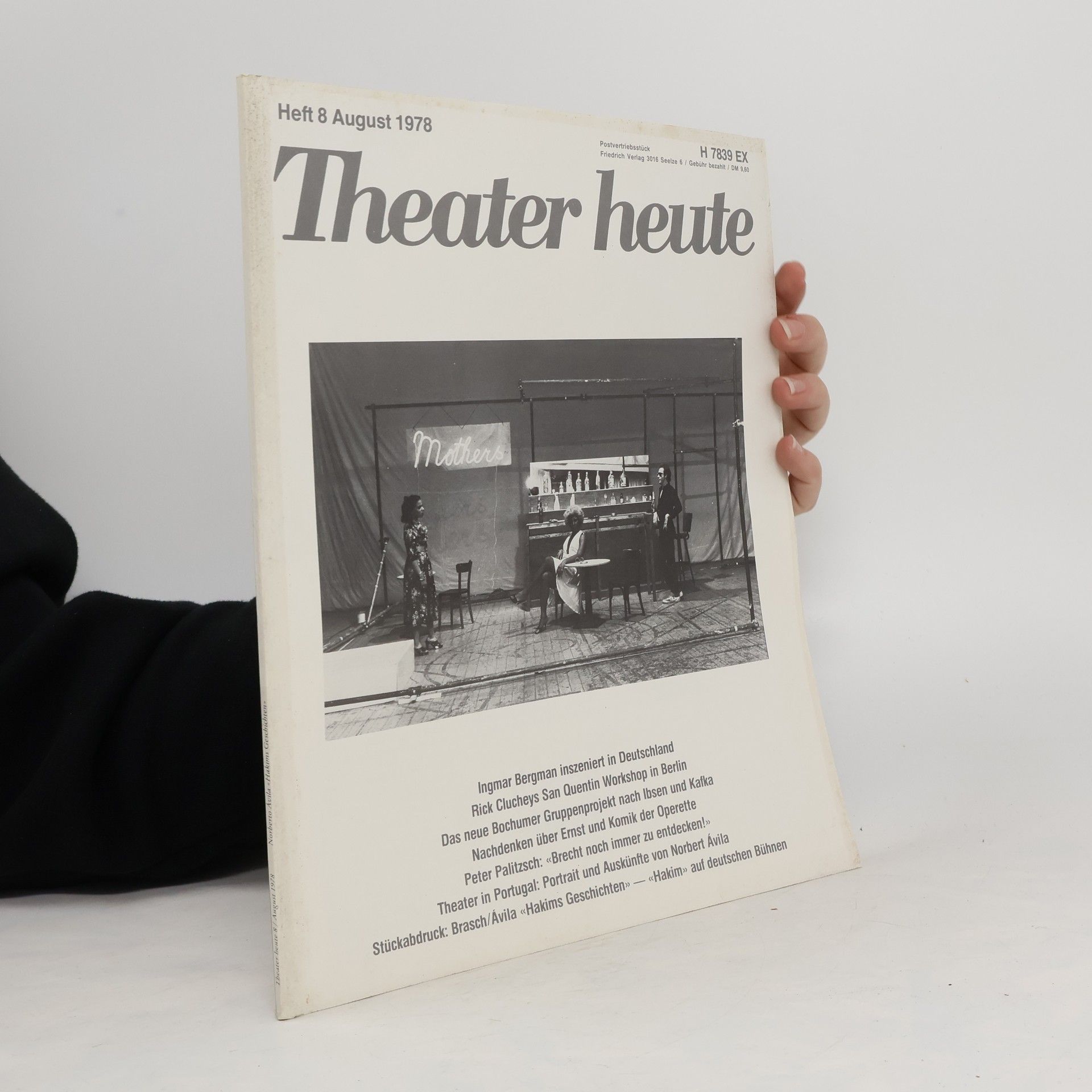kolektiv Theater heute 8/1978