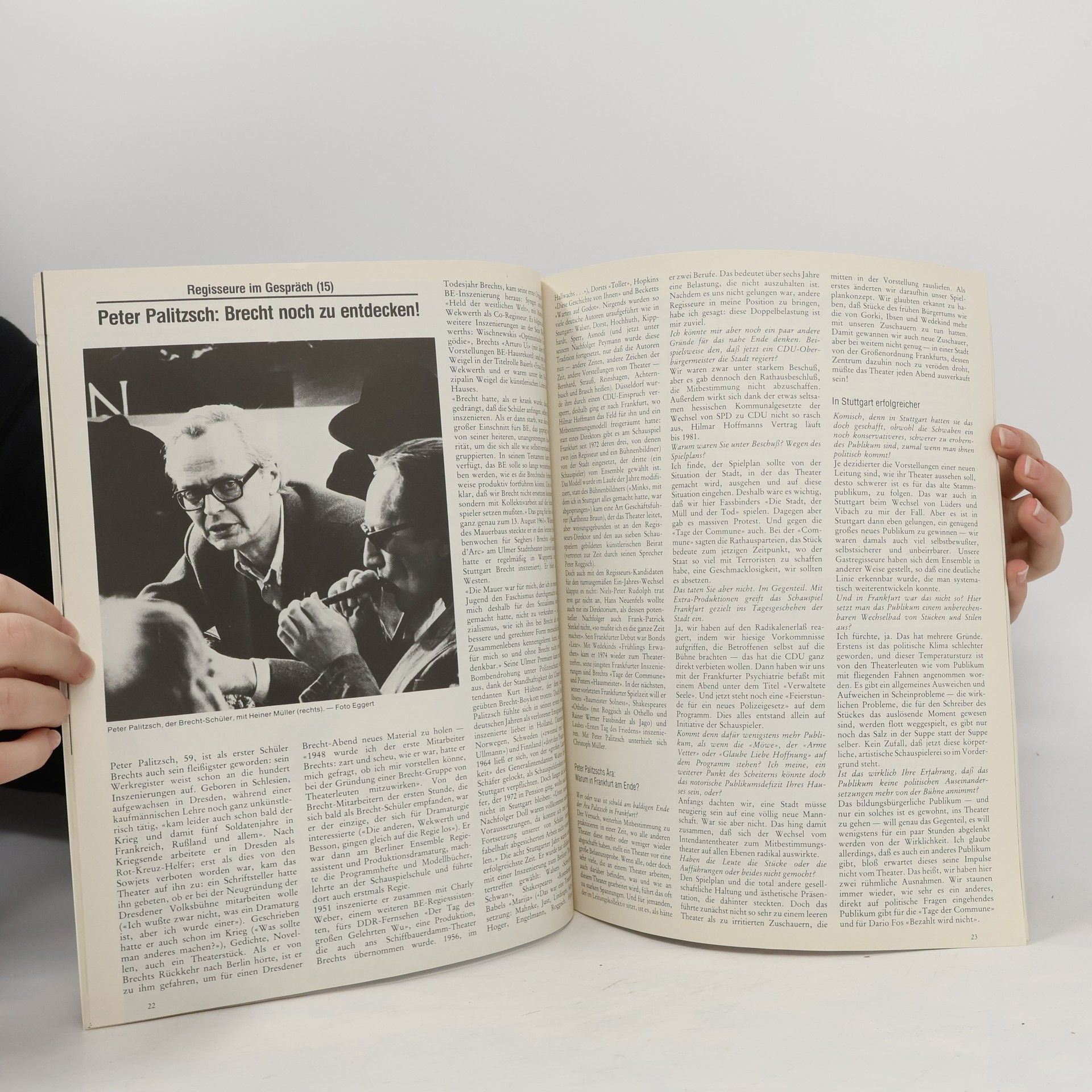 kolektiv Theater heute 8/1978