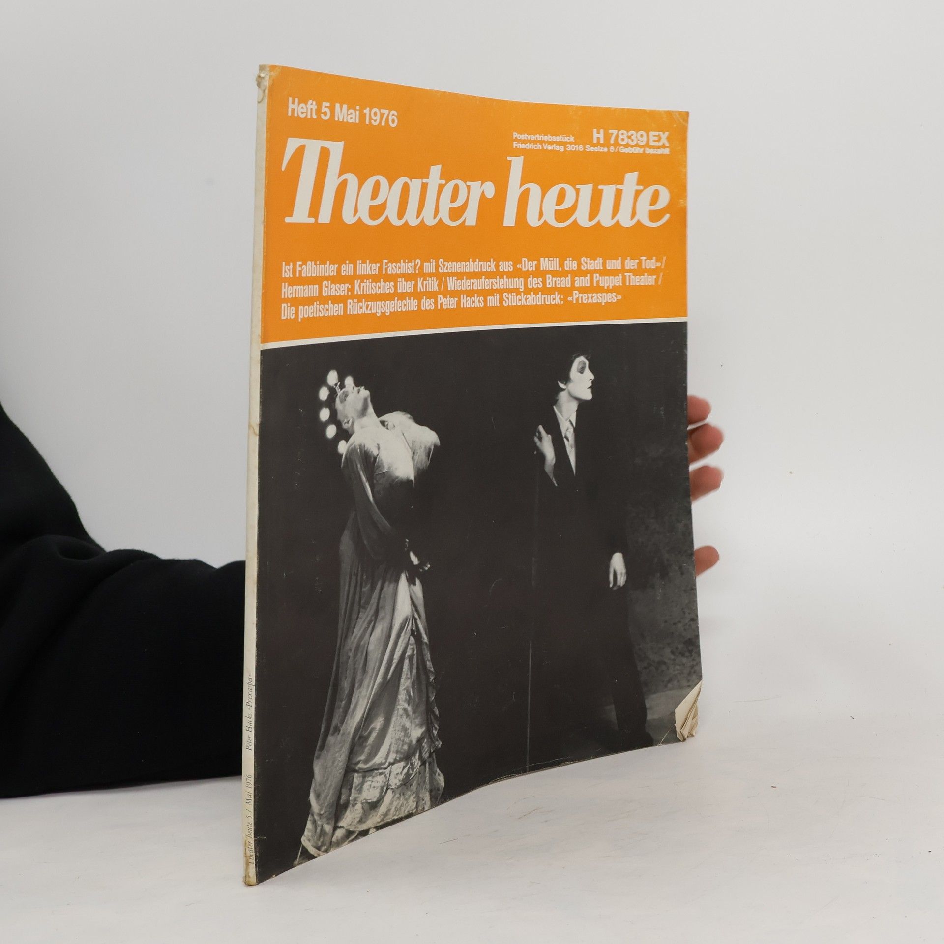 kolektiv Theater heute 5/1976