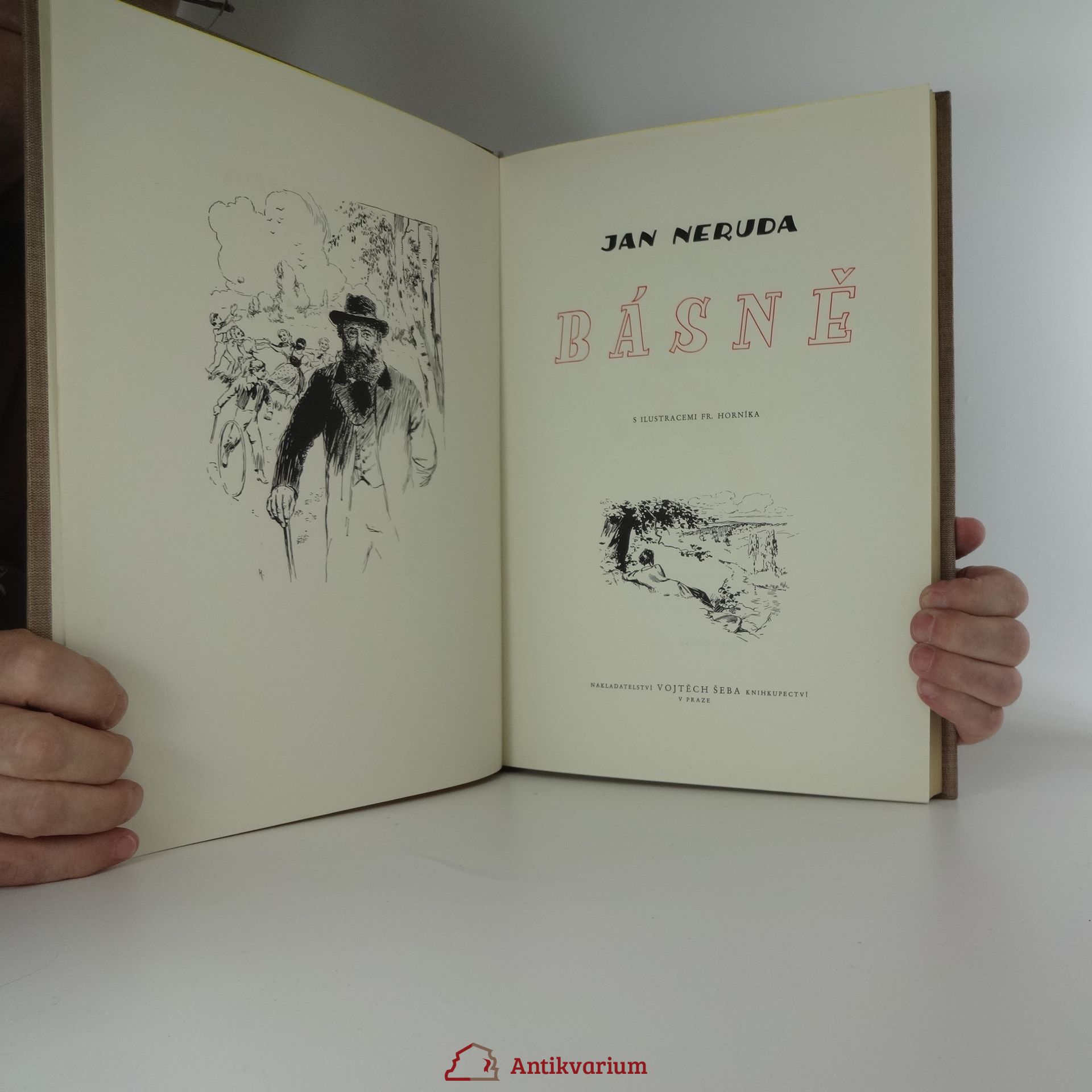 Jan Neruda Básně