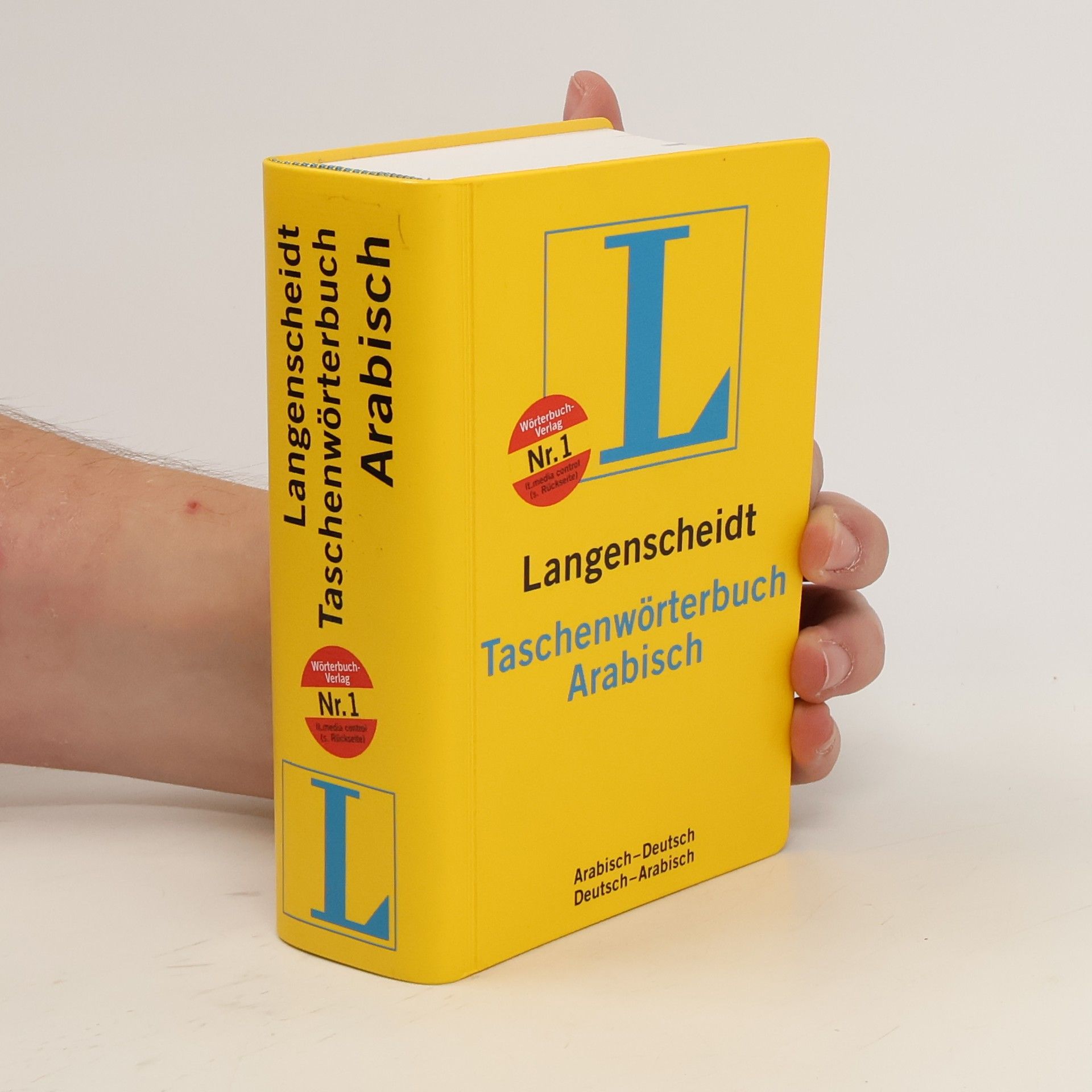 Lorenz Kropfitsch Langenscheidts Taschenwörterbuch Arabisch : Arabisch-Deutsch : Deutsch-Arabisch