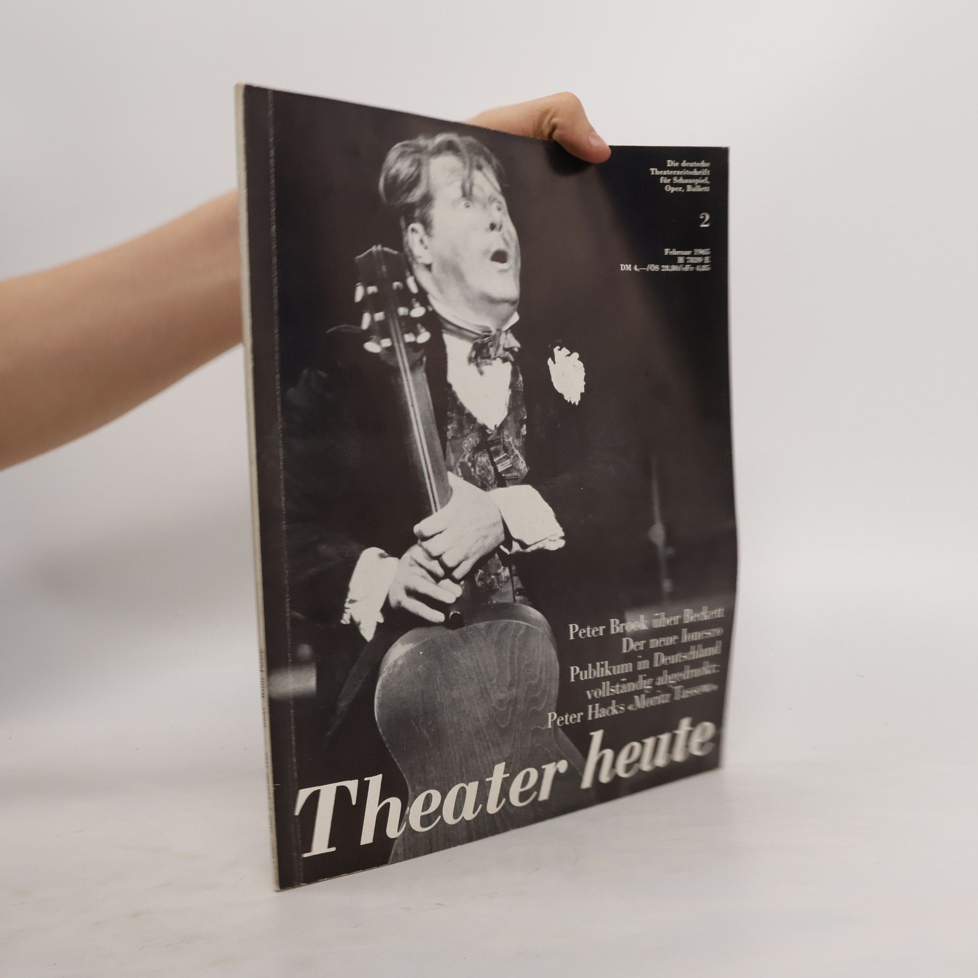 kolektiv Theater heute 2/1965