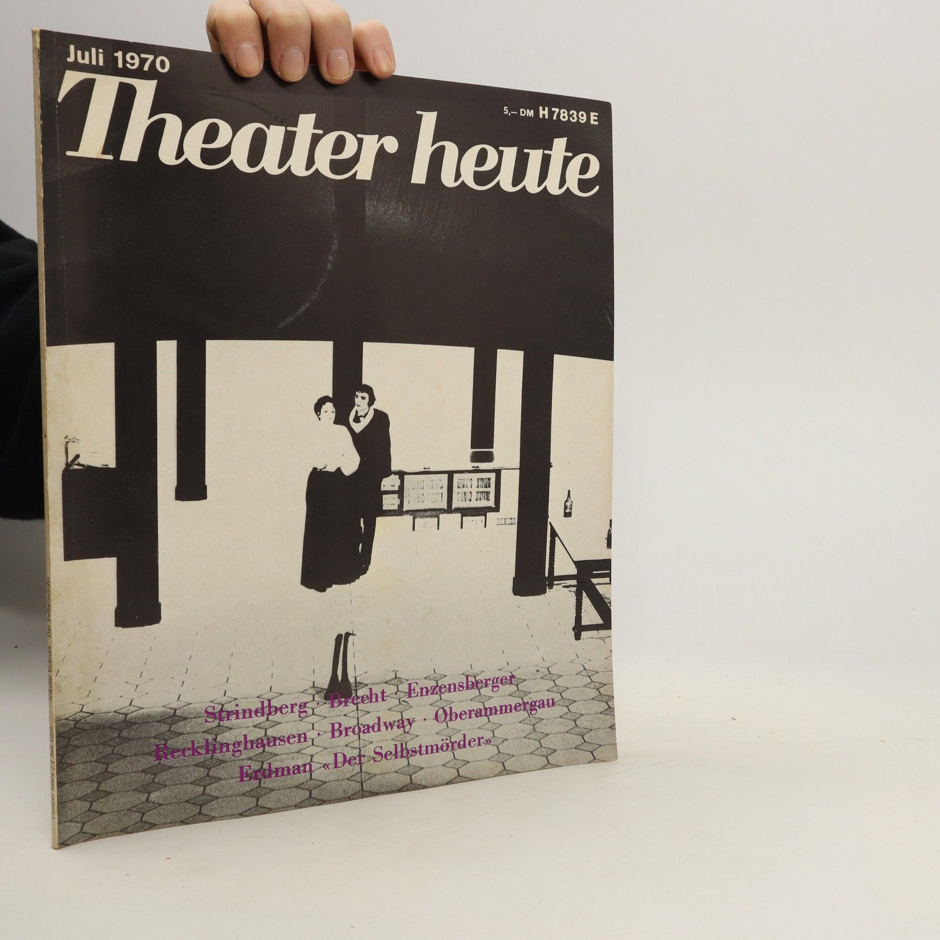 kolektiv Theater heute 7/1970