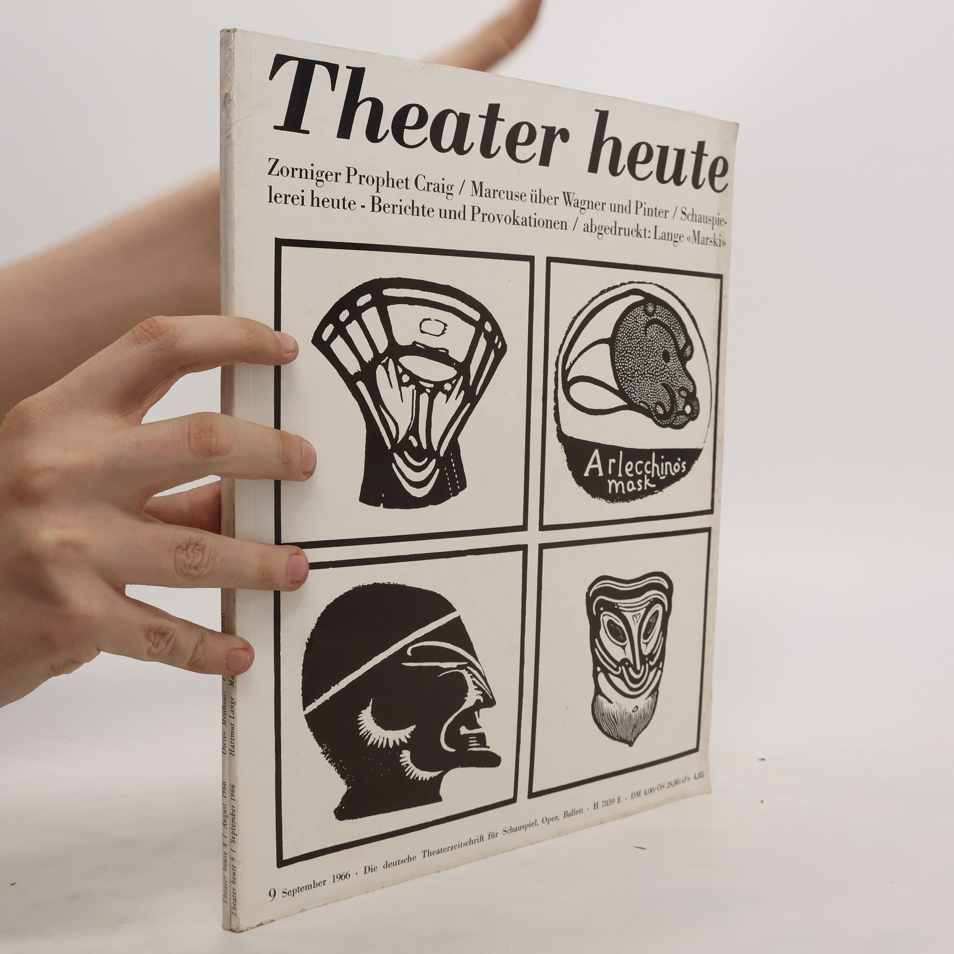 Autorenkollektiv Theater heute 9/1996