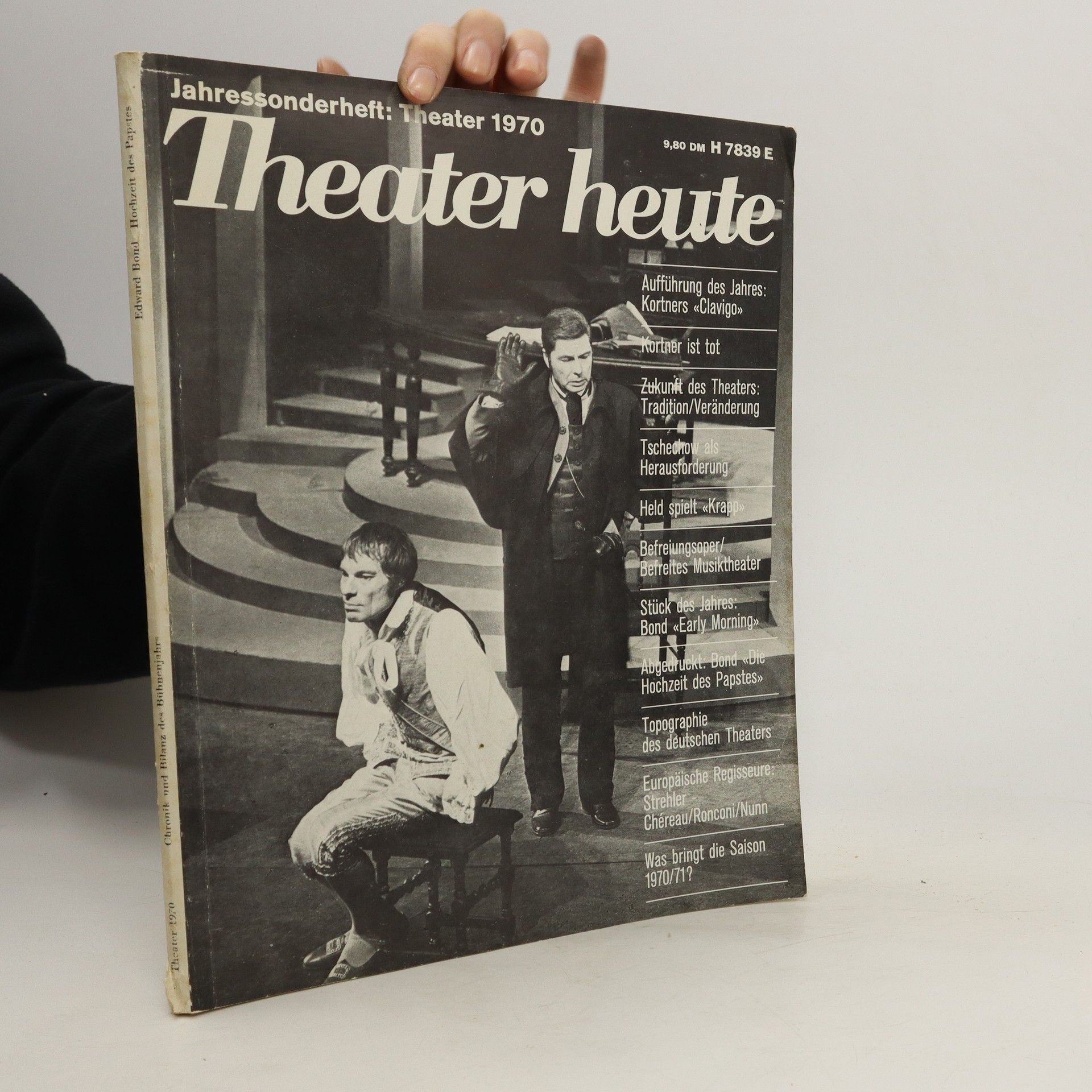 AA.VV. Theater heute 1970