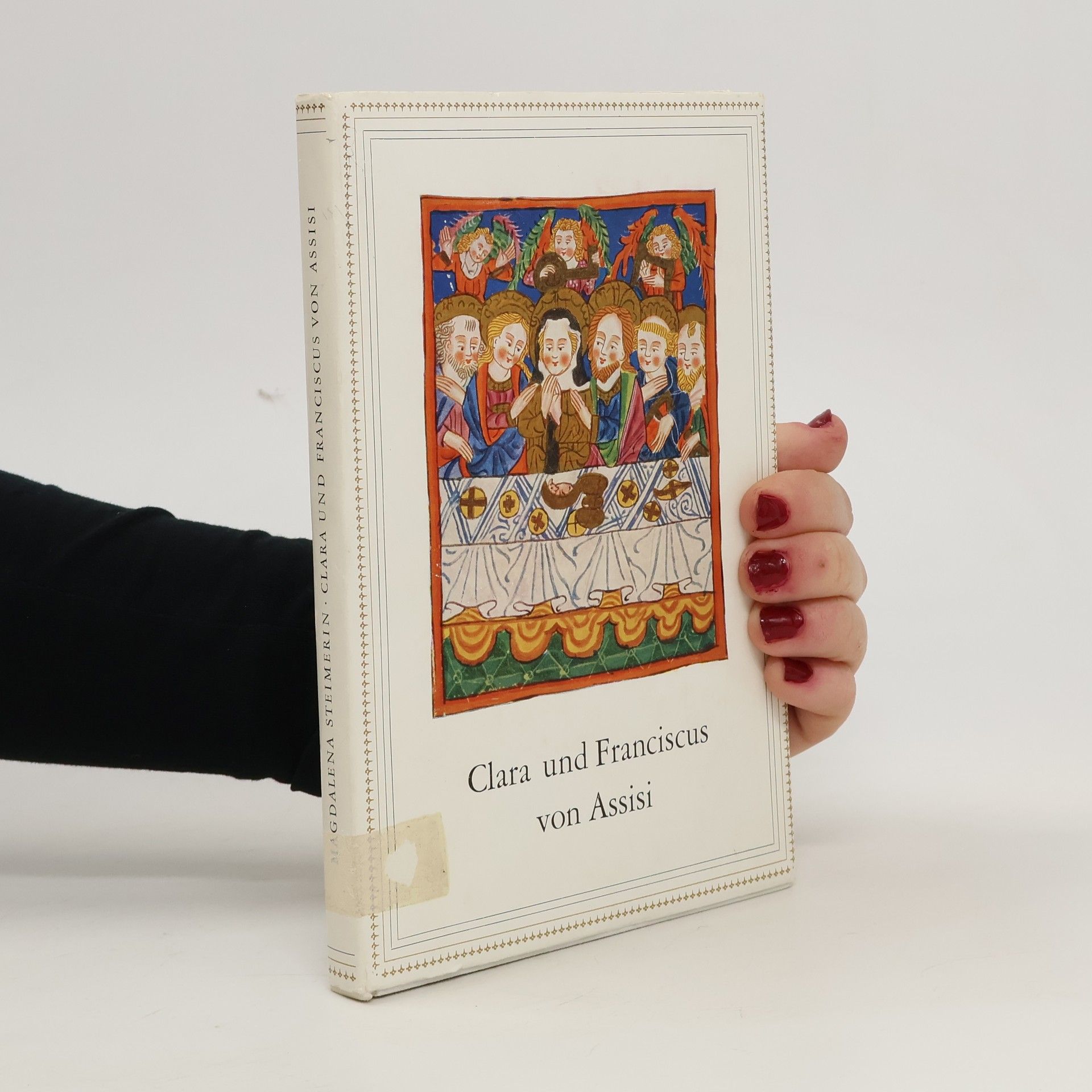 Magdalena Steimerin  Clara und Franciscus von Assisi