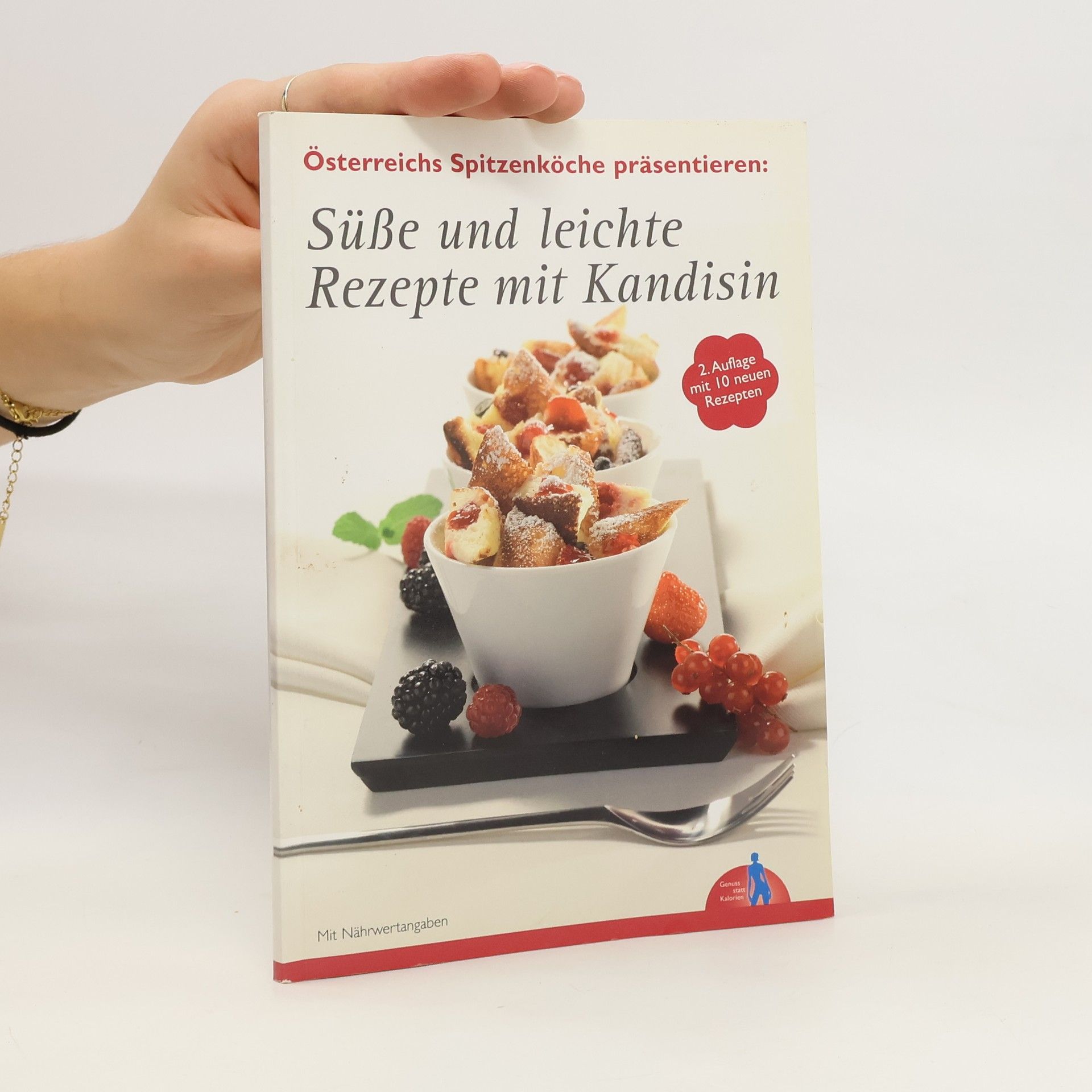 Autorenkollektiv Süße und leichte Rezepte mit Kandisin