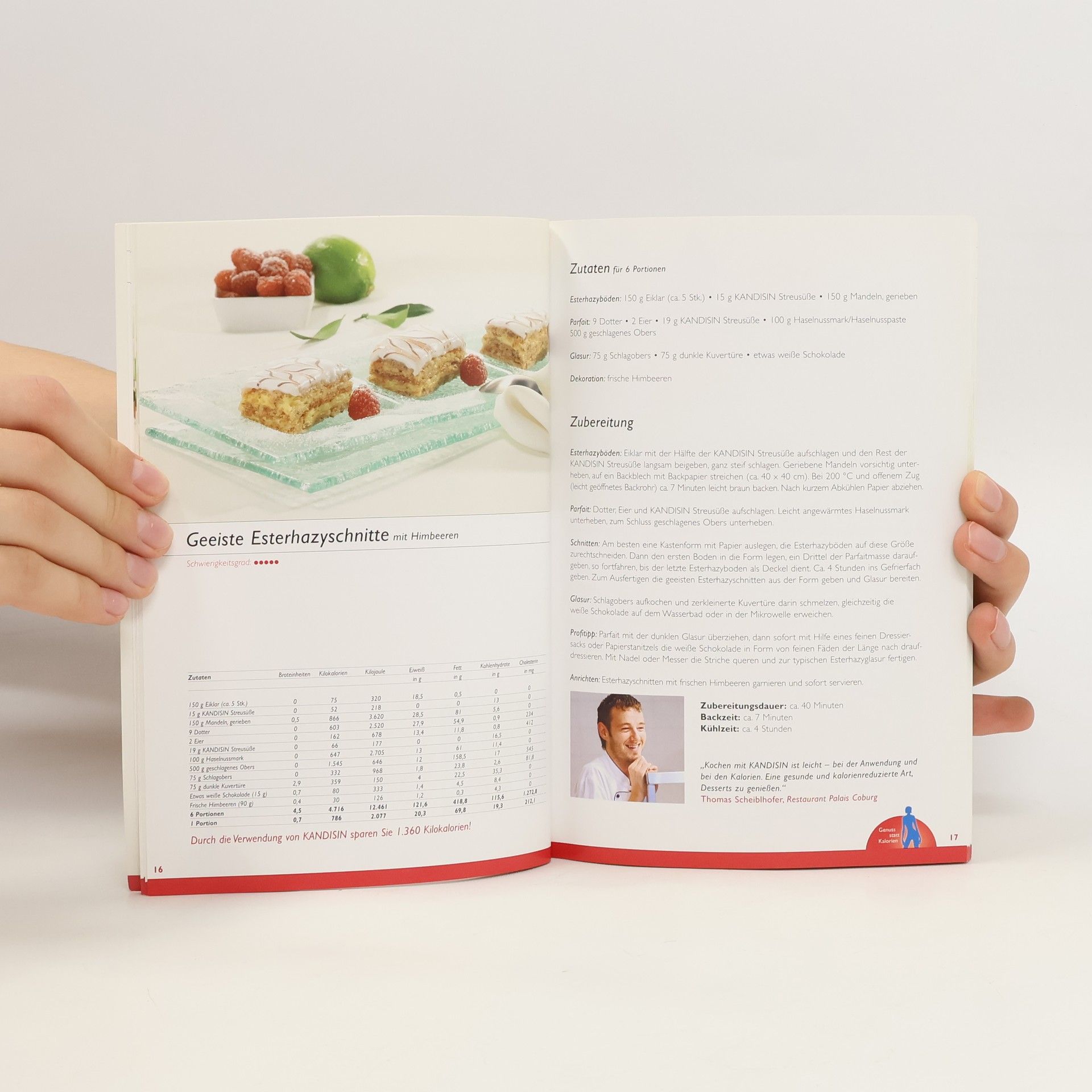 Autorenkollektiv Süße und leichte Rezepte mit Kandisin