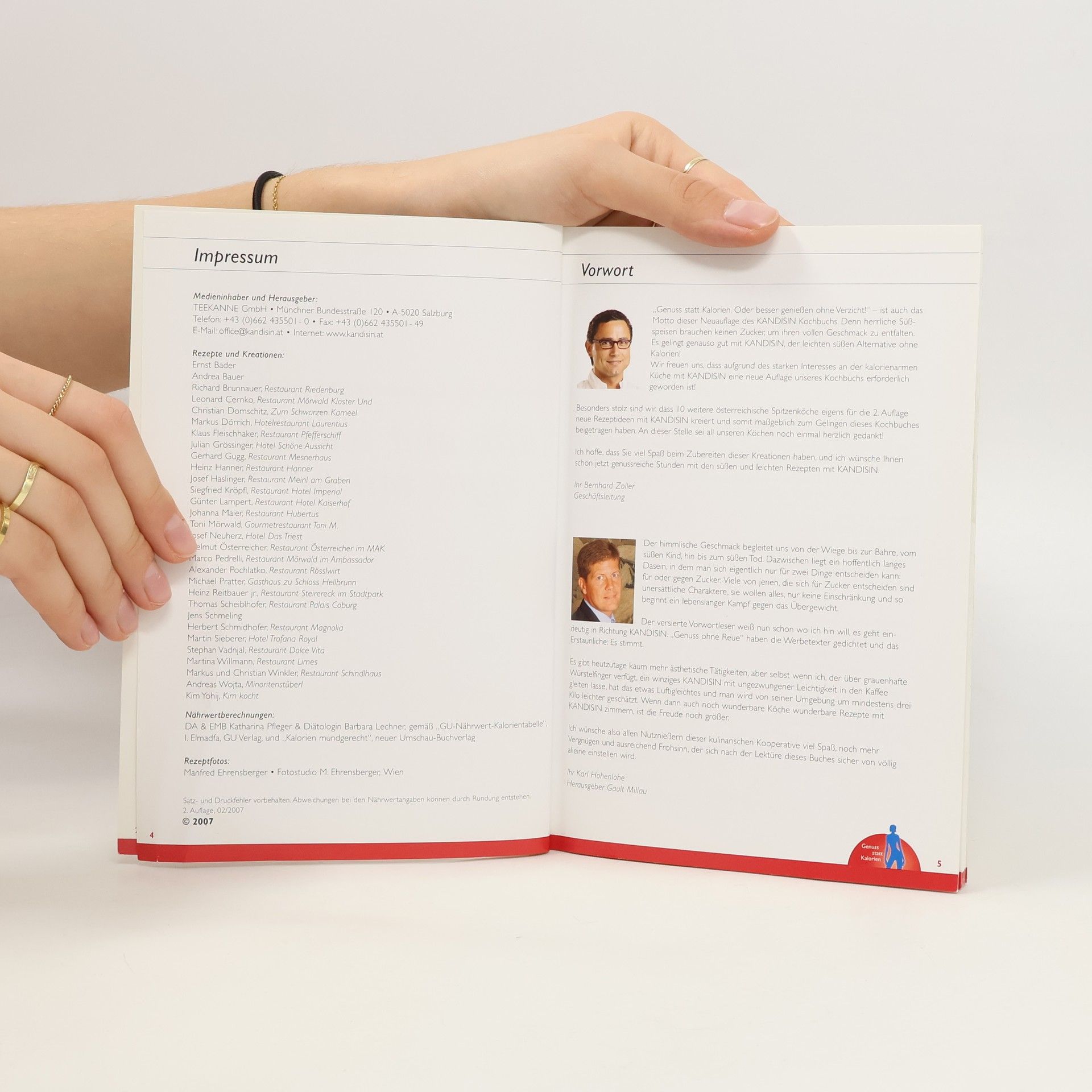 Autorenkollektiv Süße und leichte Rezepte mit Kandisin